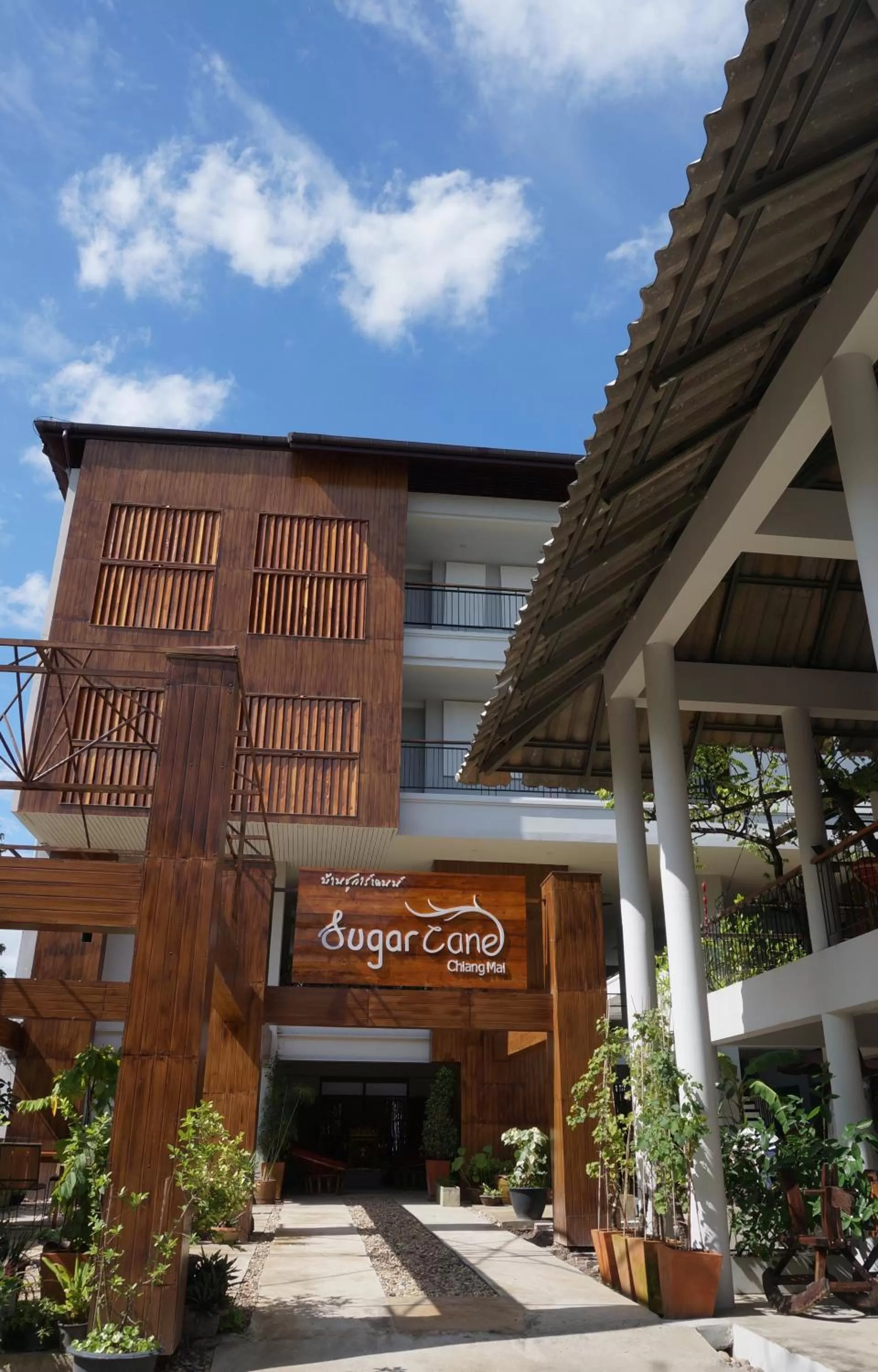 Property building in SugarCane Chiang Mai