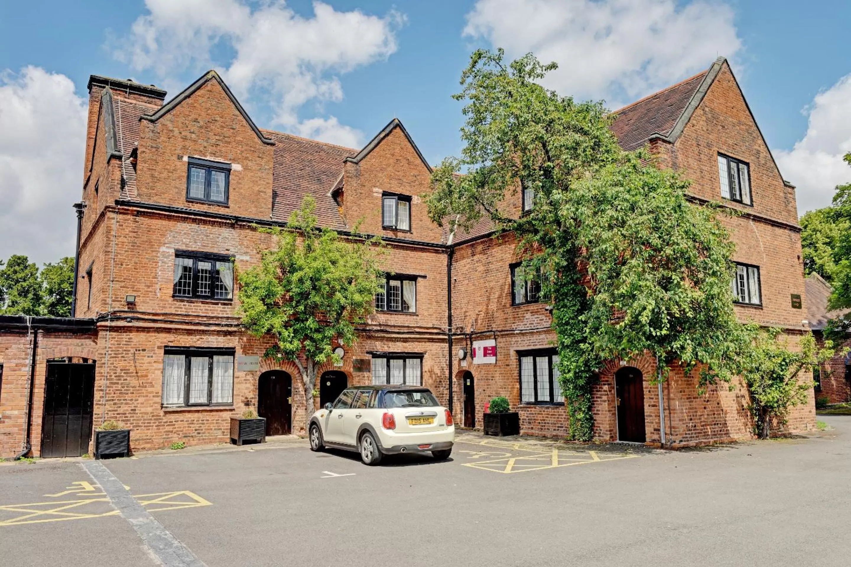 Property Building in OYO Dovecote Hotel