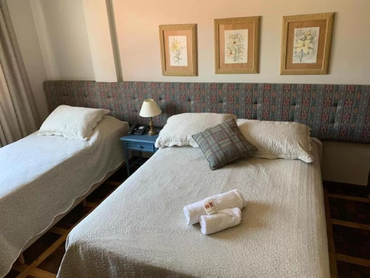 Bed in Hotel San Rafael