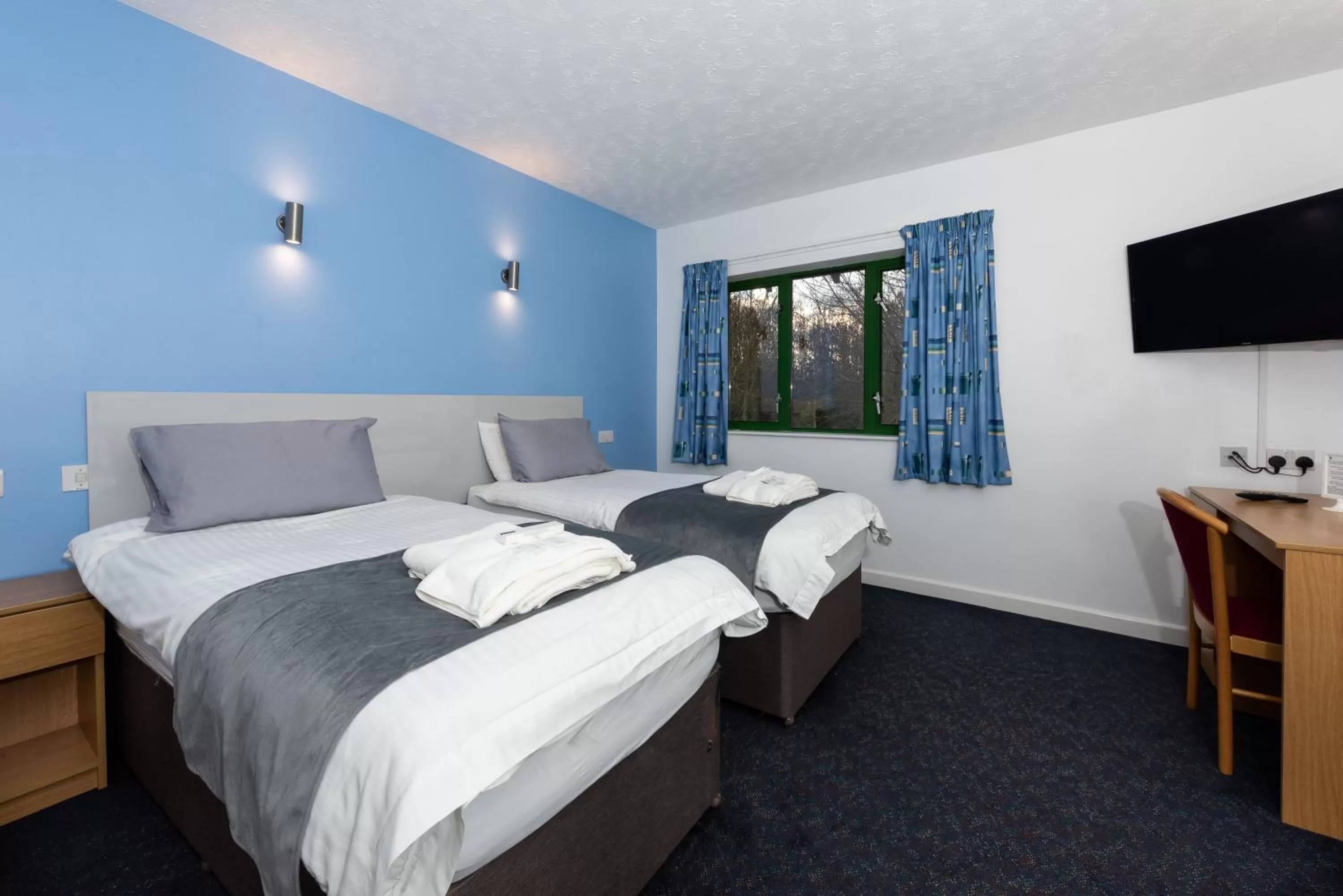Standard Twin Room in National Badminton Centre Lodge & Health Club