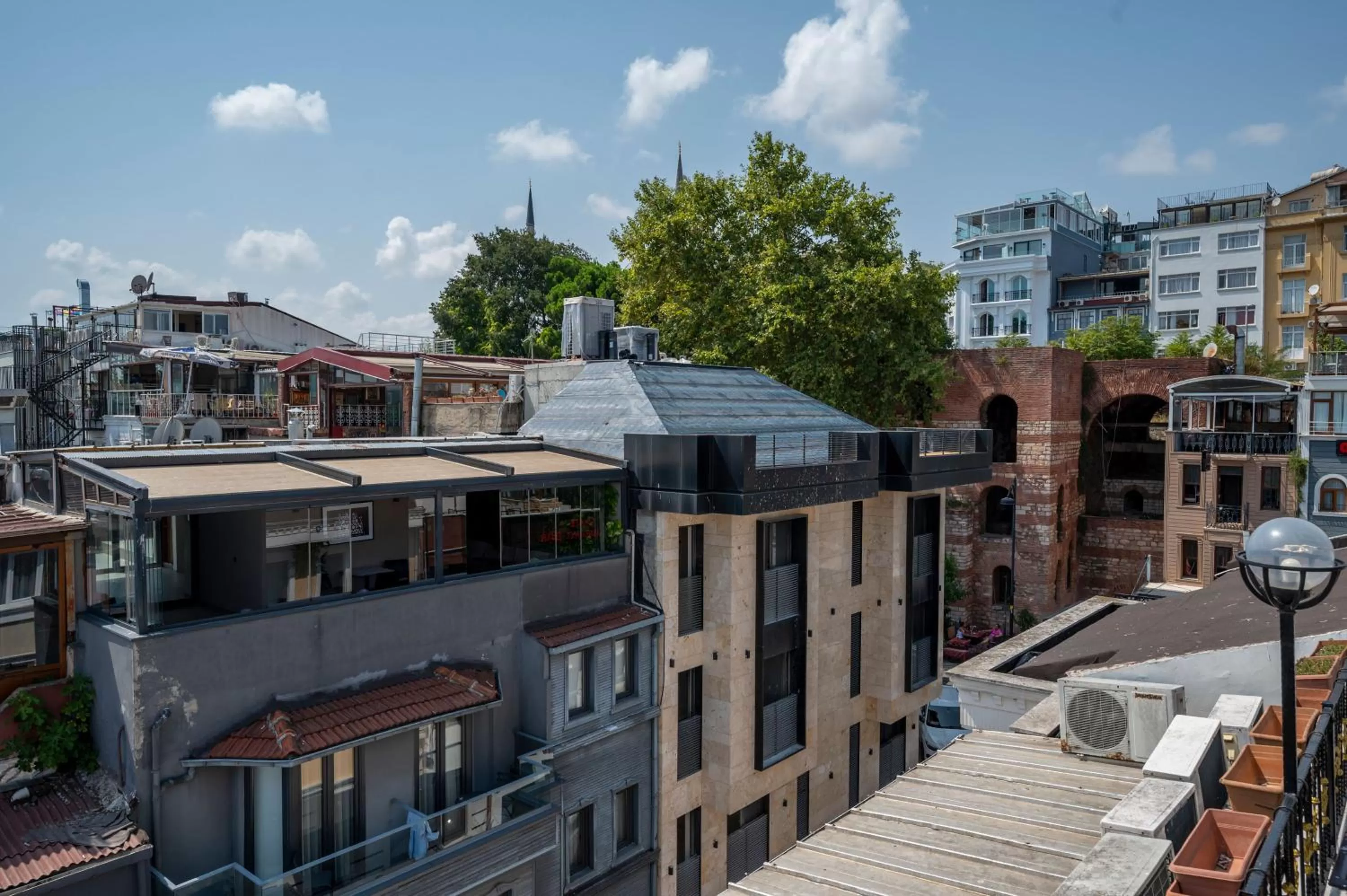 View (from property/room) in Osmanhan Hotel