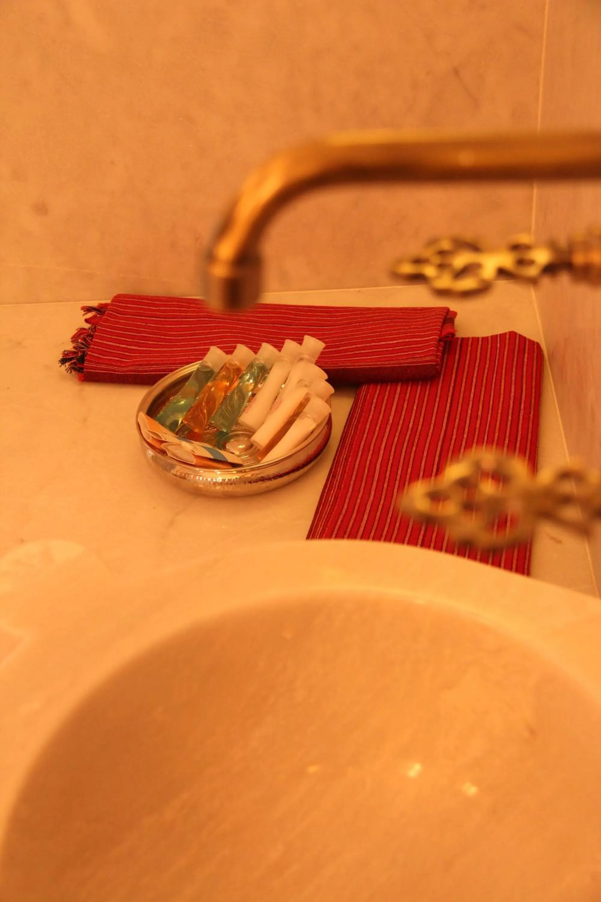 Decorative detail in Lycia Hotel