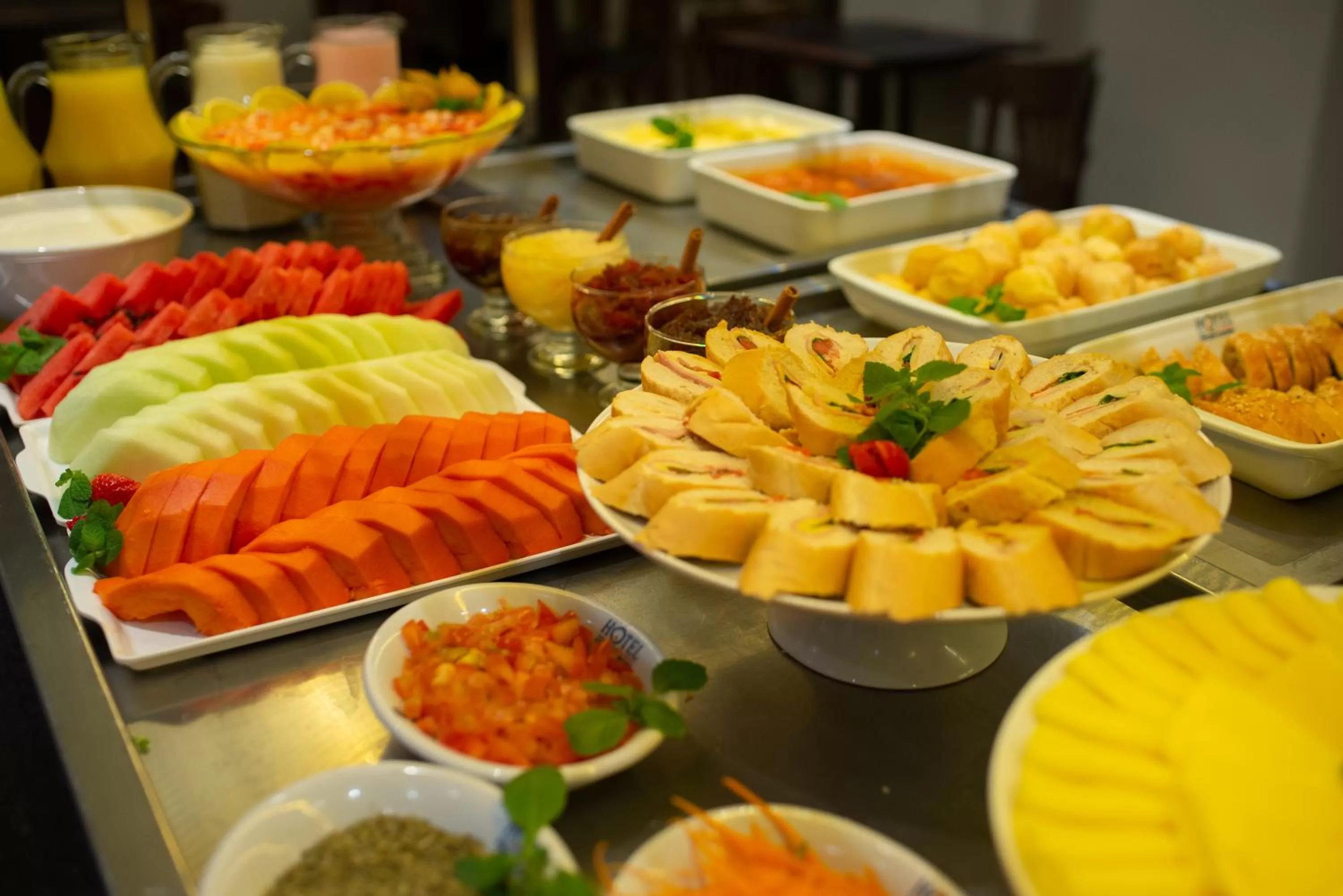 Breakfast in Hotel Centro Europeu