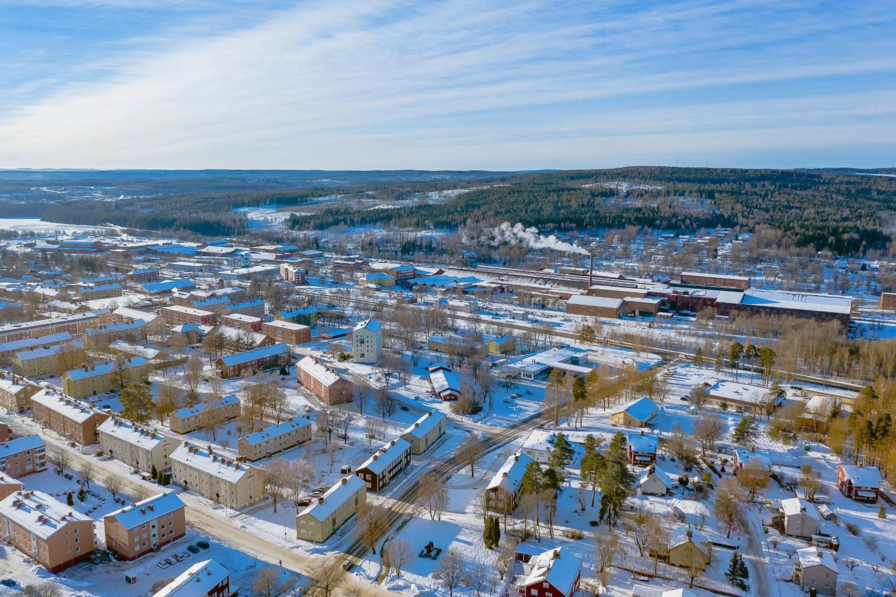 Neighbourhood in Fagersta Wärdshuset C. Dickens