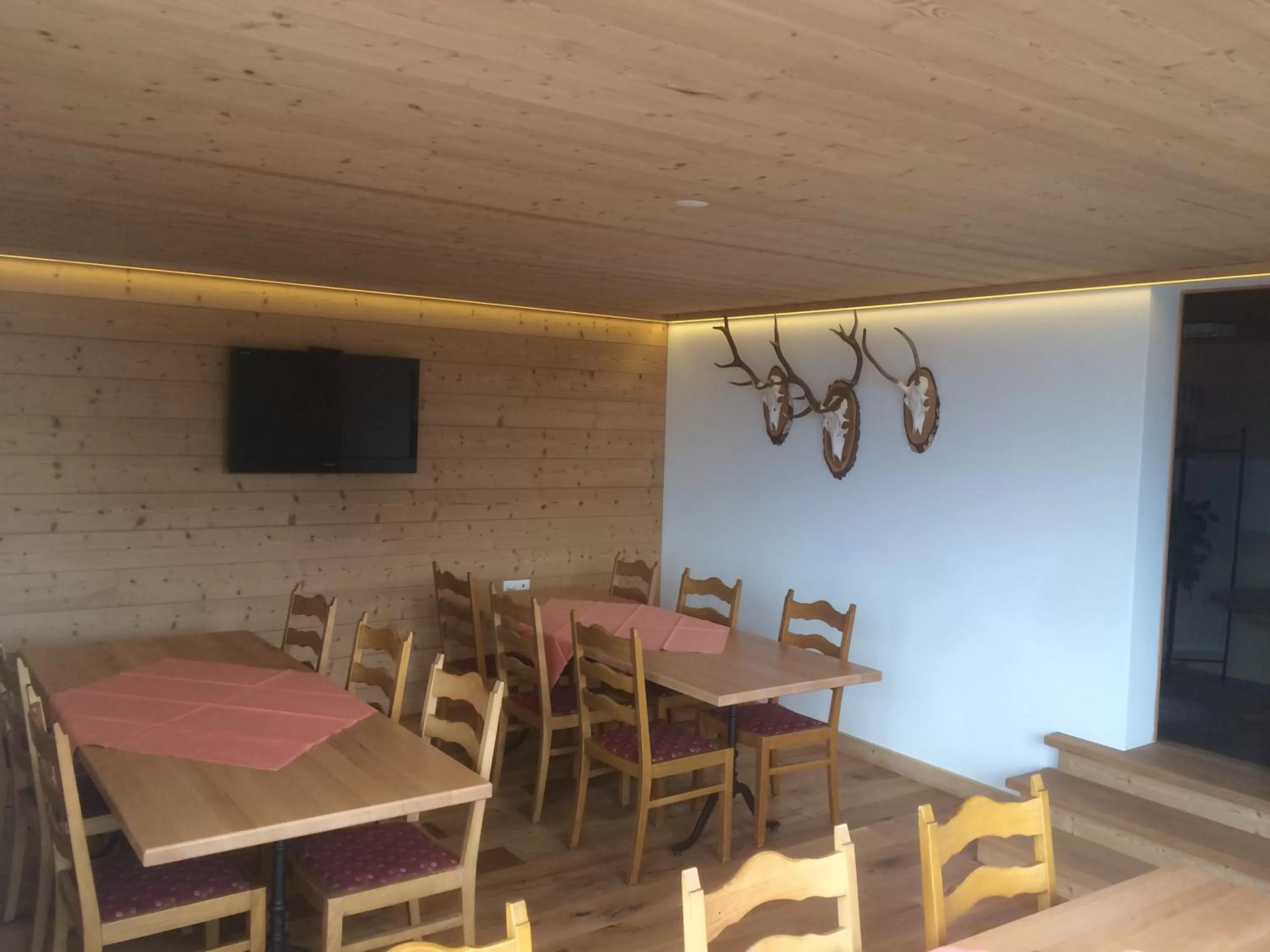 Restaurant/places to eat in Hotel Restaurant Heidihof