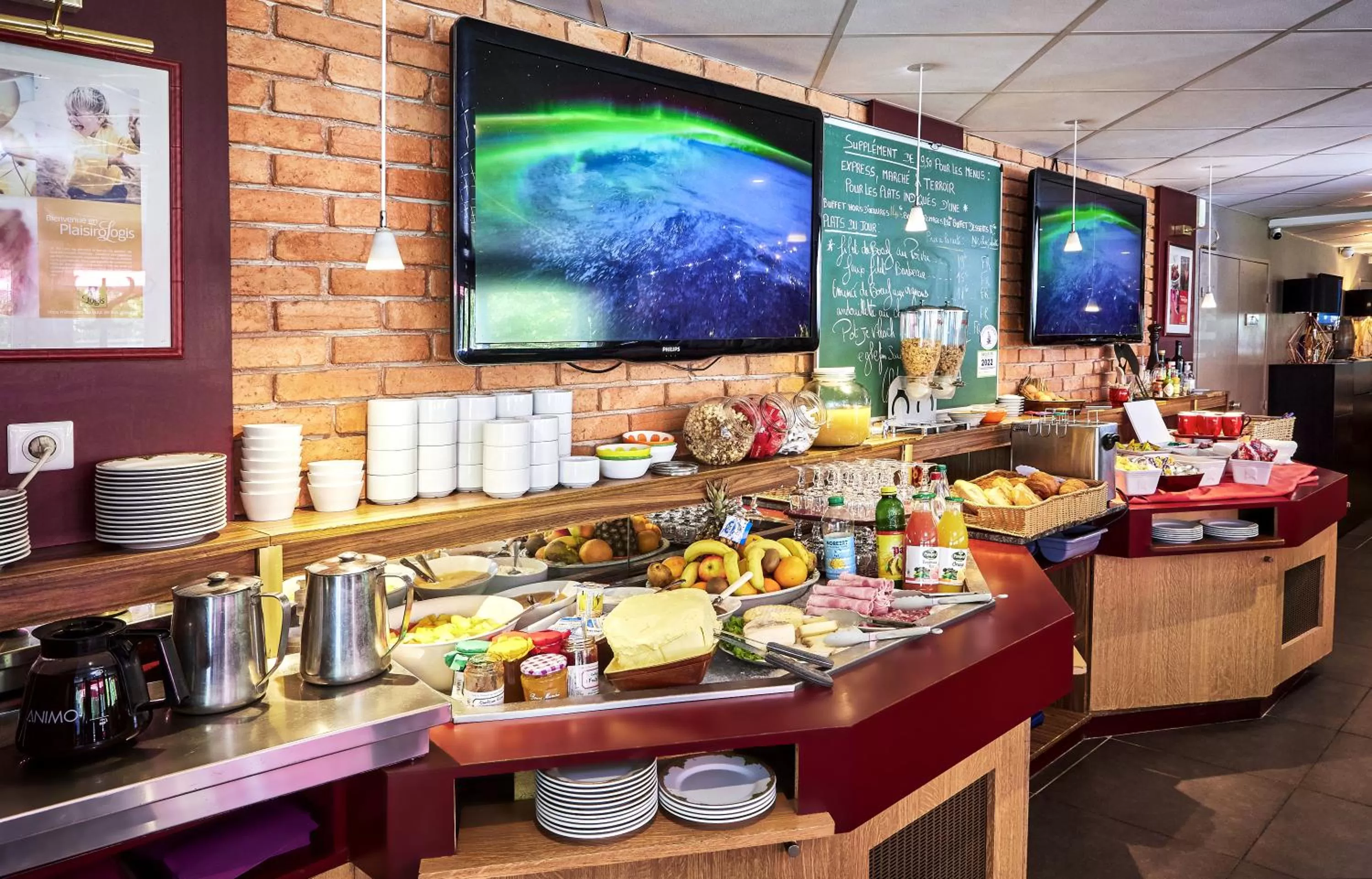 Restaurant/places to eat in Logis Bagatelle - 51530 Dizy