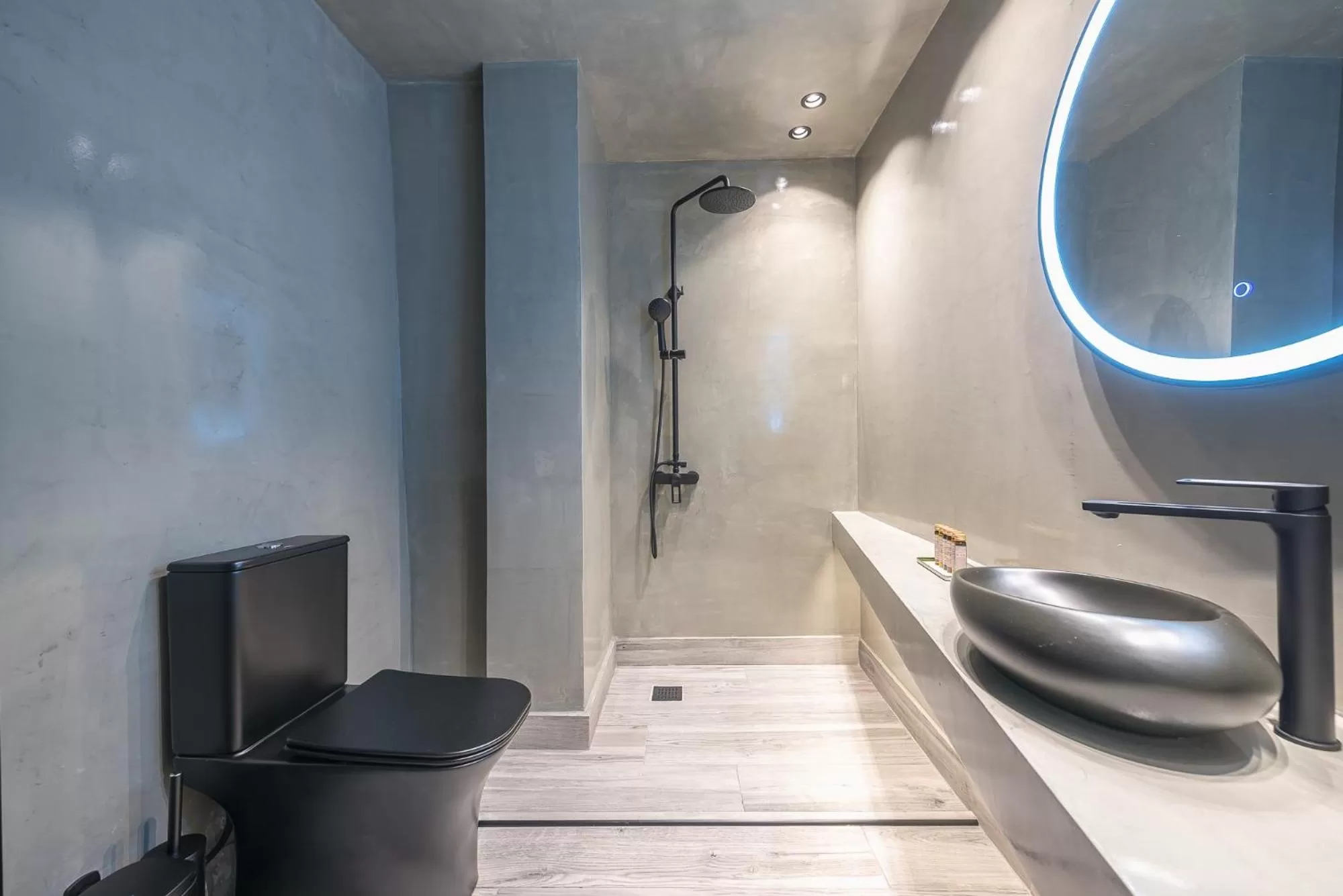 Bathroom in Snowglory Boutique Hotel