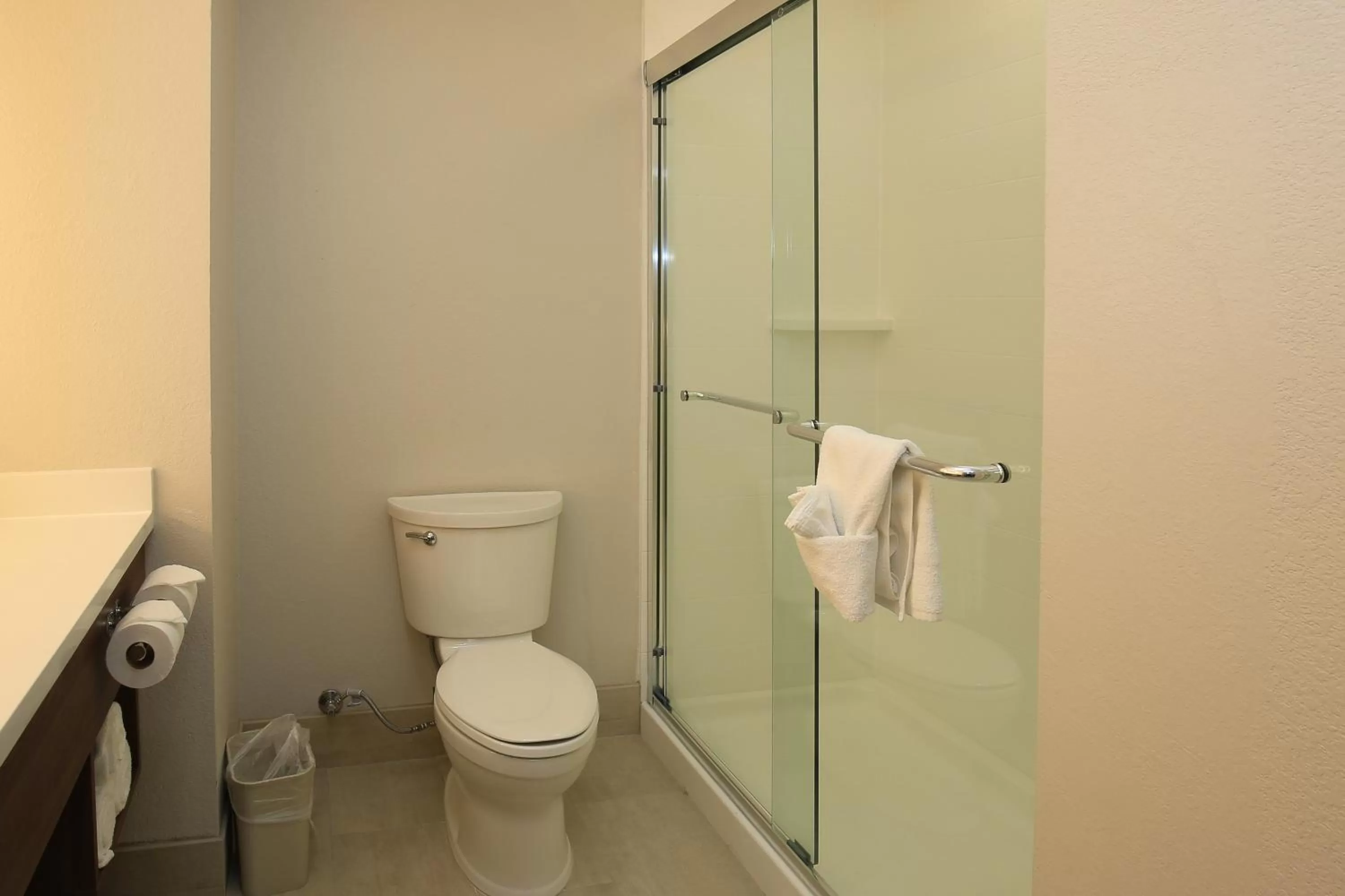 Bathroom in Holiday Inn Express Hotel & Suites Hesperia by IHG