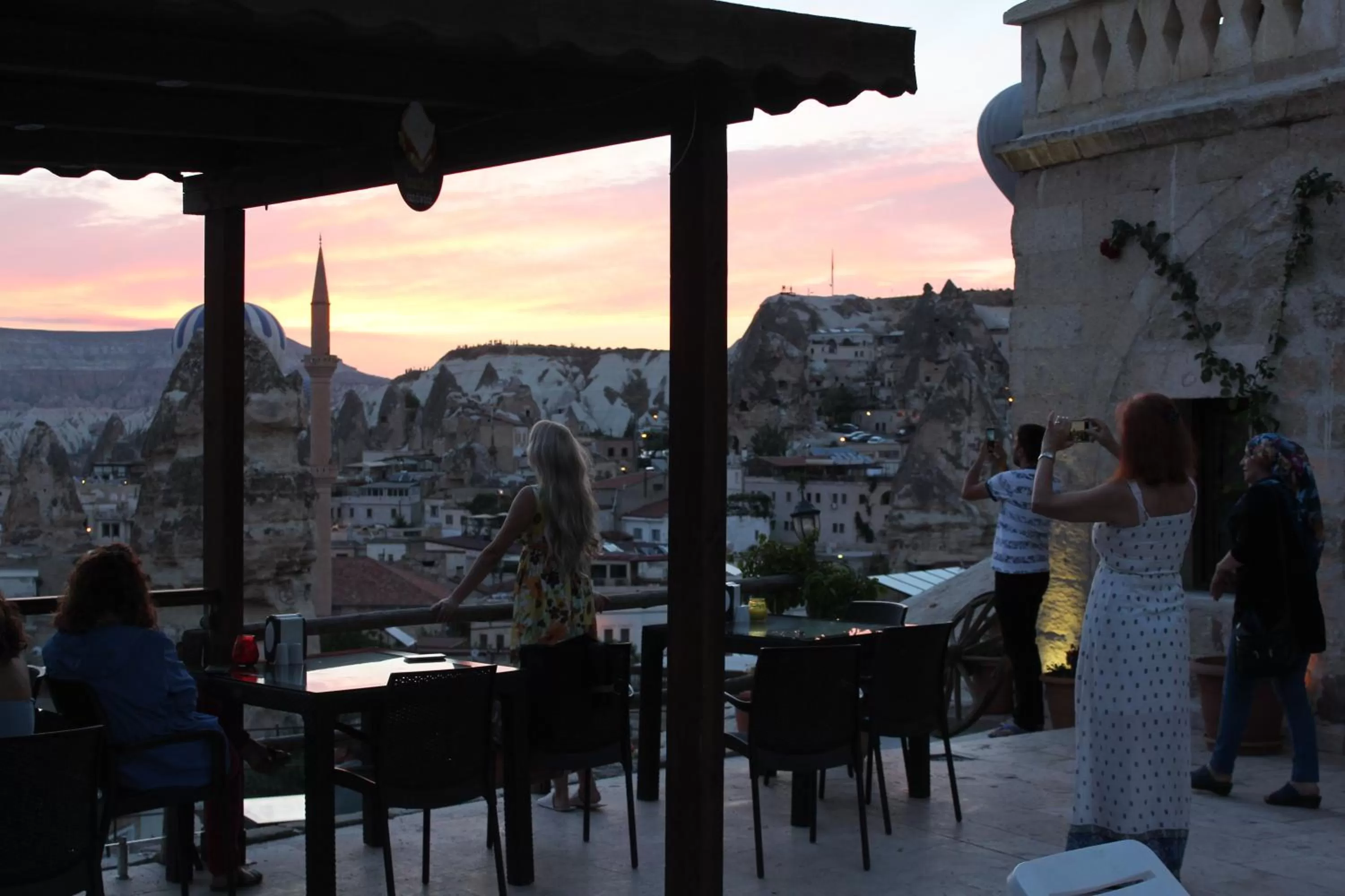 View (from property/room) in Shoestring Cave House