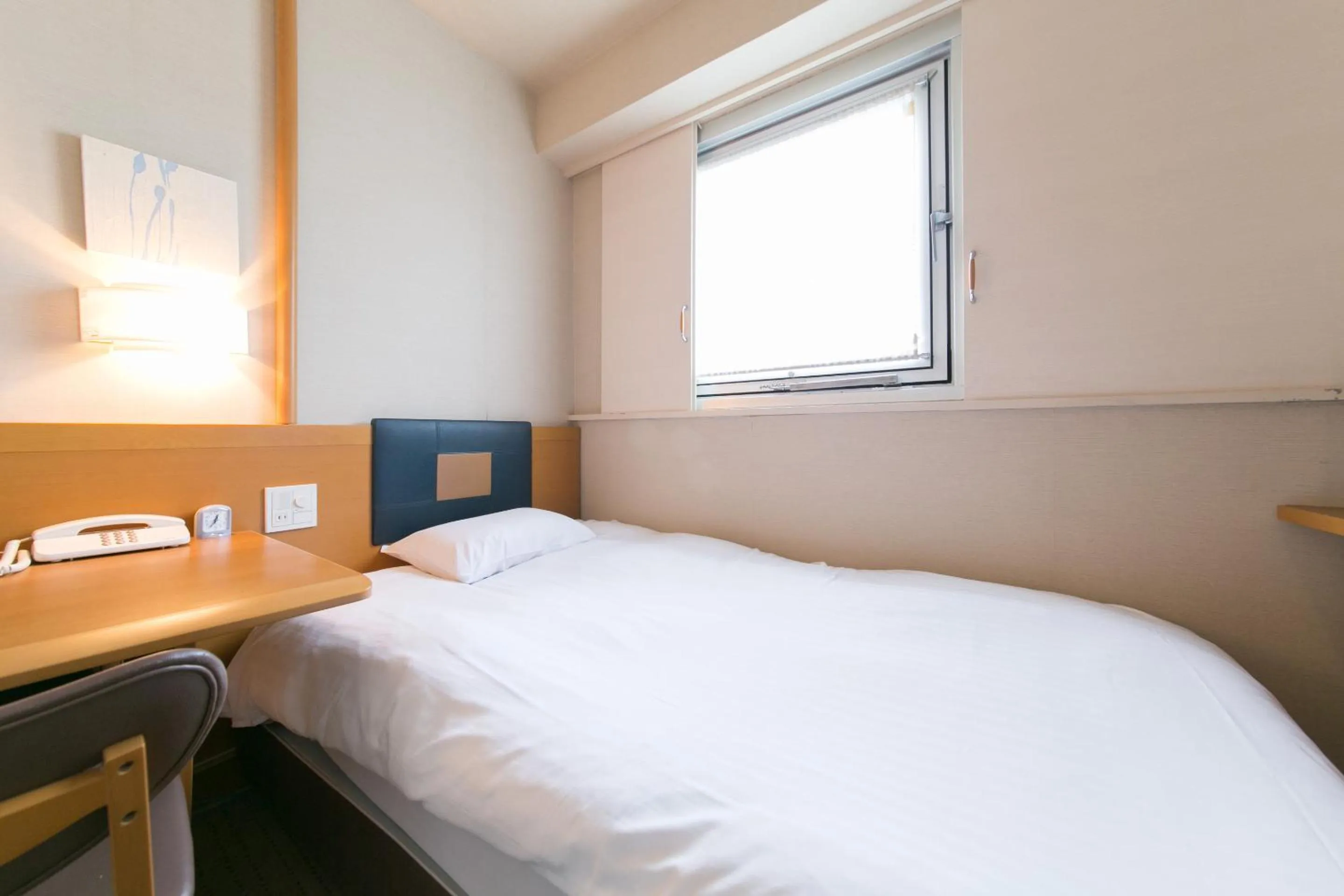 Photo of the whole room, Bed in Pearl Hotel Ryogoku
