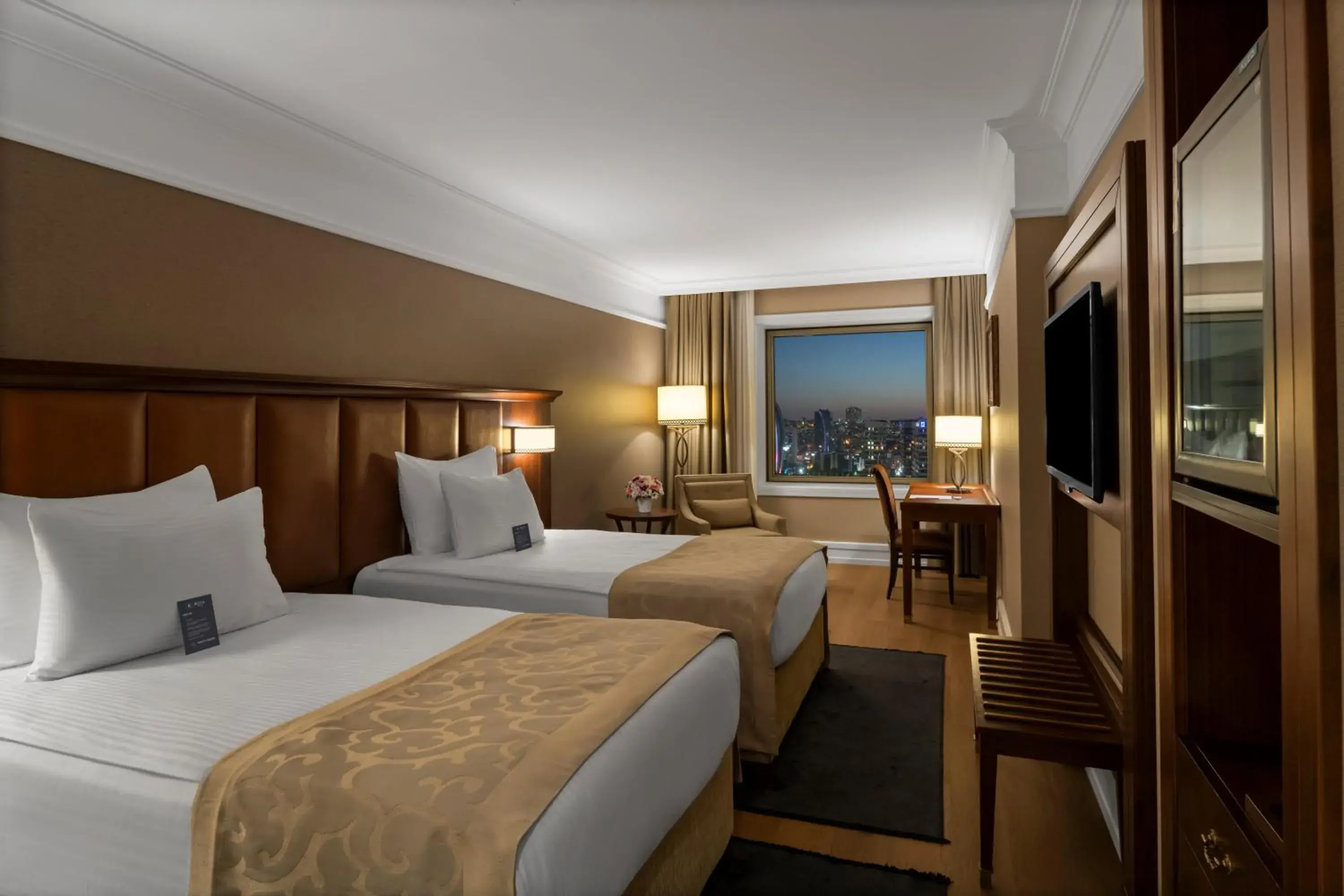 Standard Double or Twin Room in Retaj Royale Istanbul Standard Double or Twin Room in Retaj Royale Istanbul