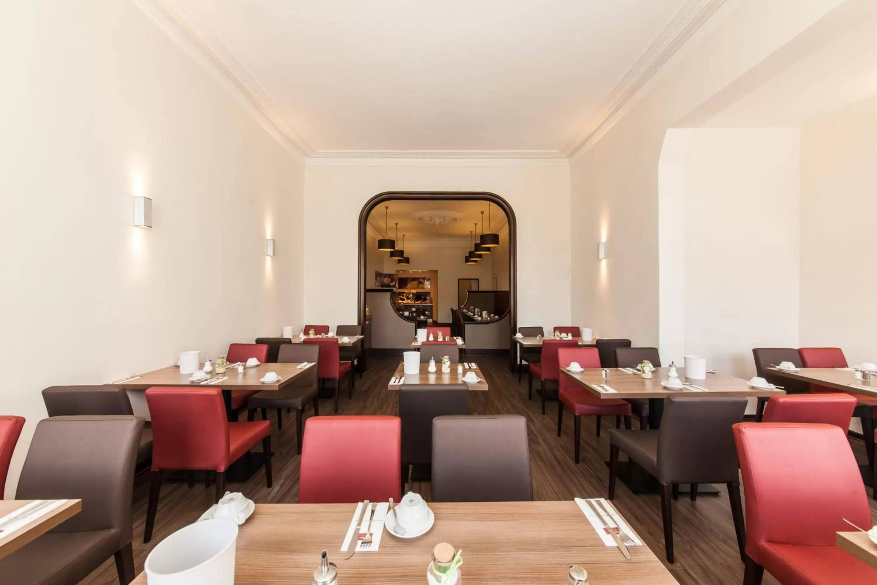 Restaurant/places to eat in Hotel Norddeutscher Hof