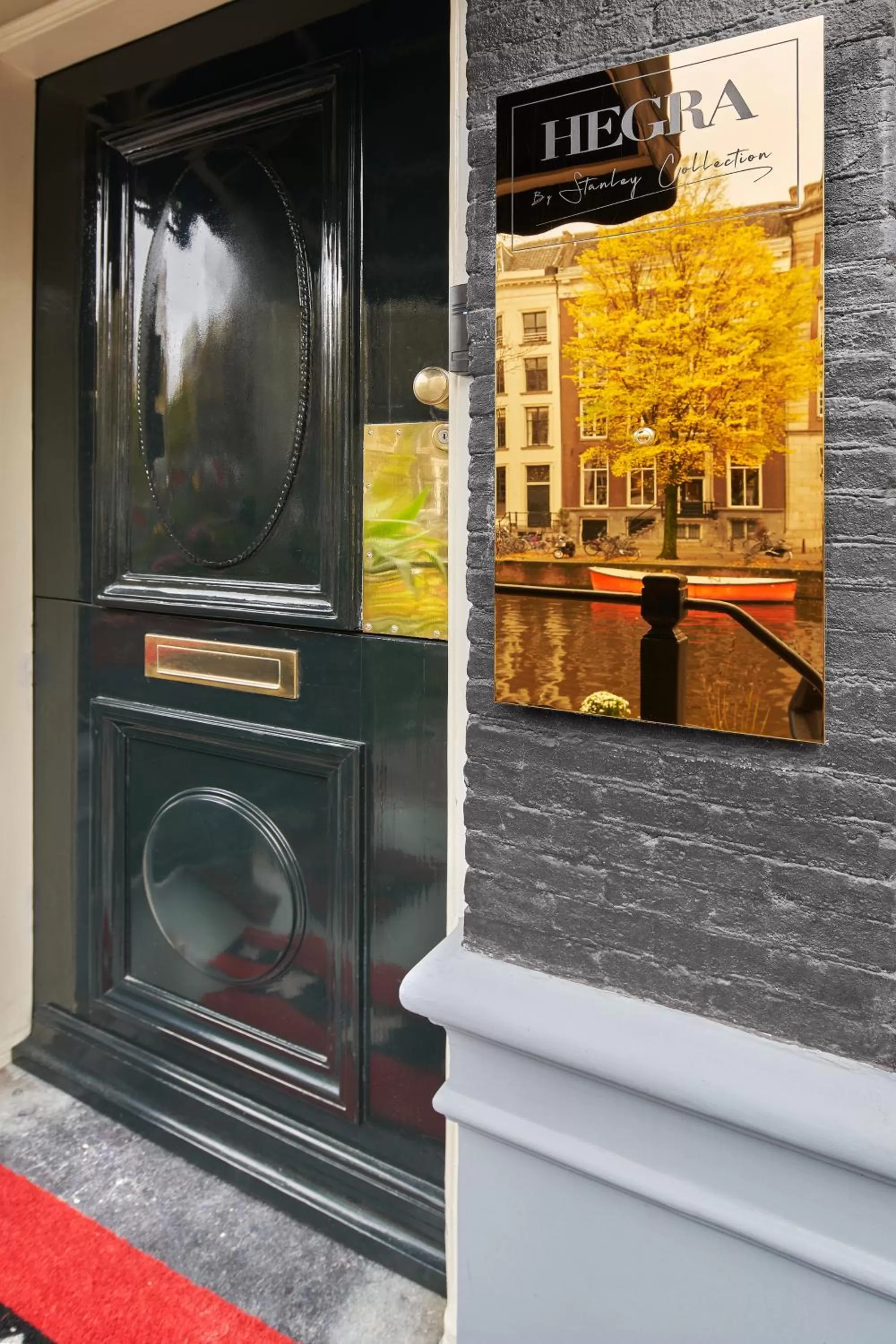 Property building in Stanley Collection Hotel Hegra Amsterdam