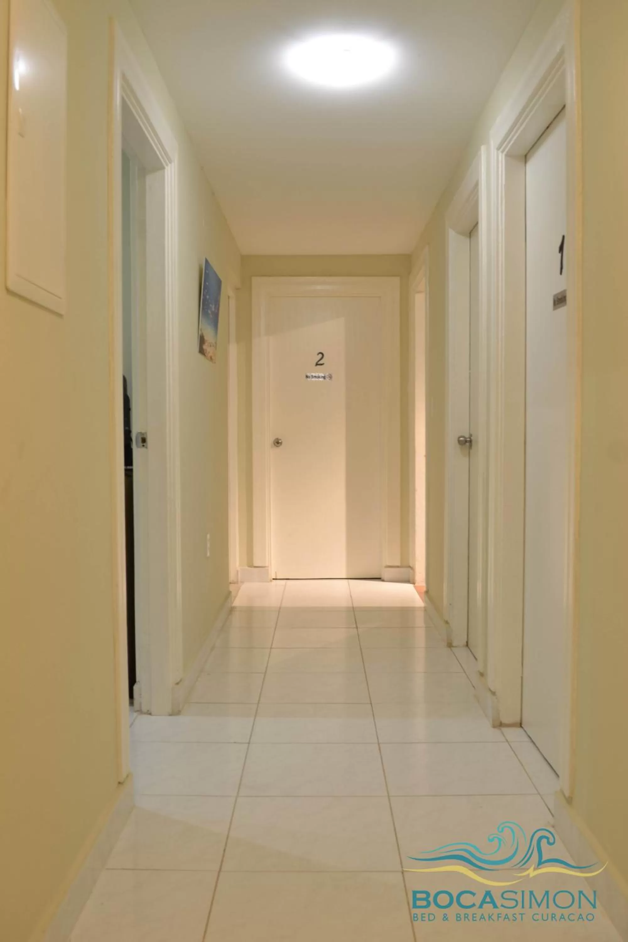 Facade/entrance in Boca Simon Vacation Curacao