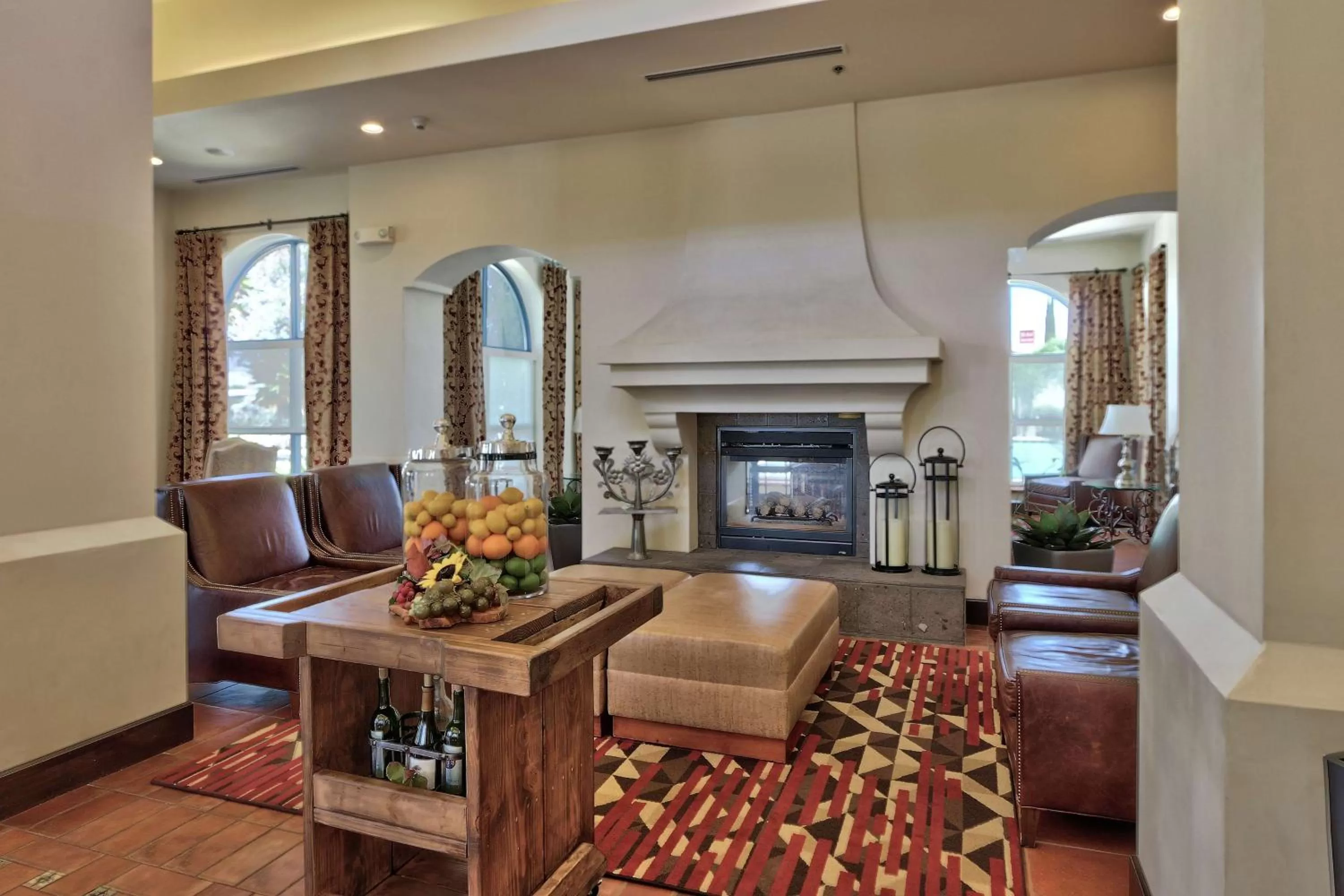 Lobby or reception in Hilton Garden Inn Las Cruces