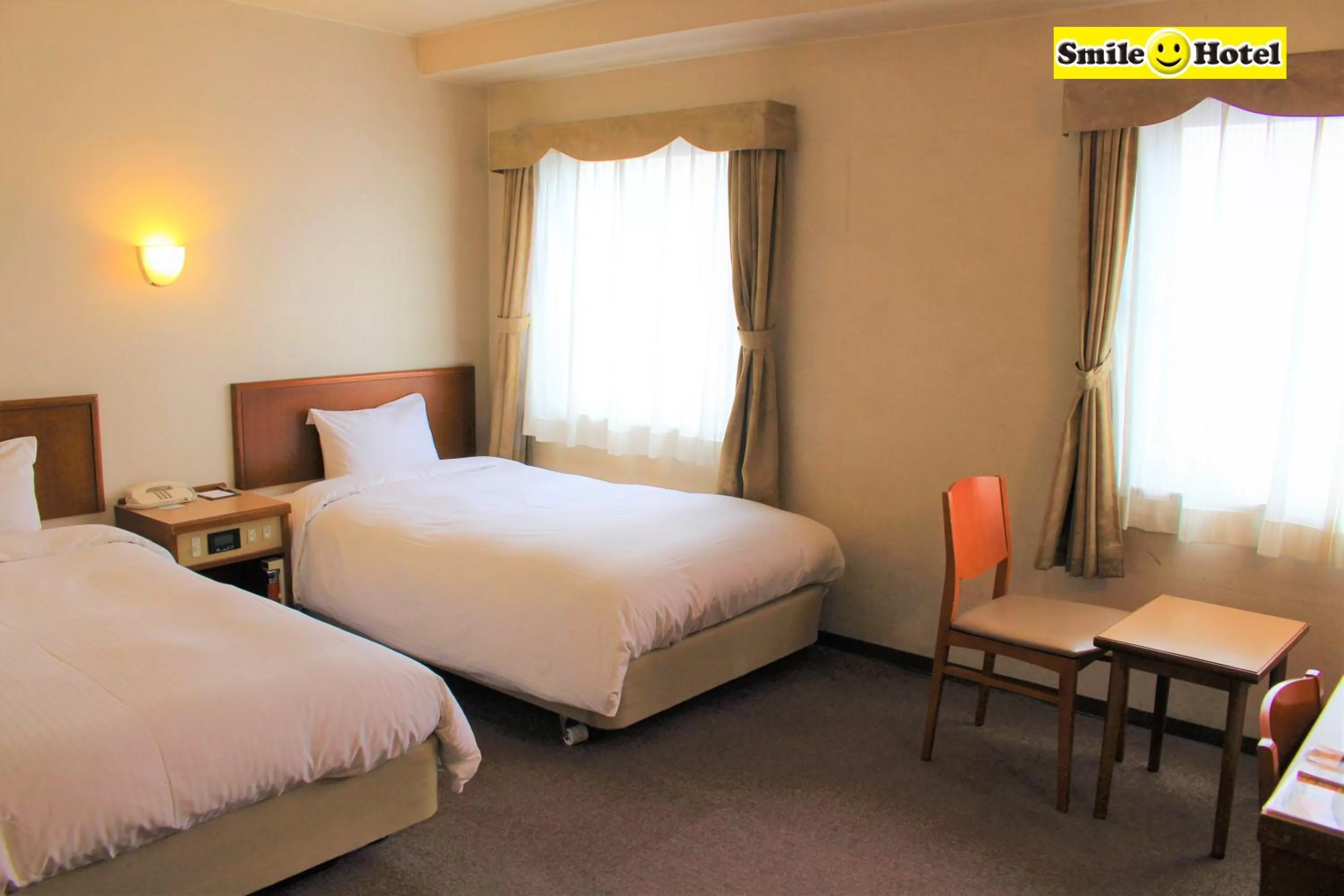 Photo of the whole room in Smile Hotel Asahikawa