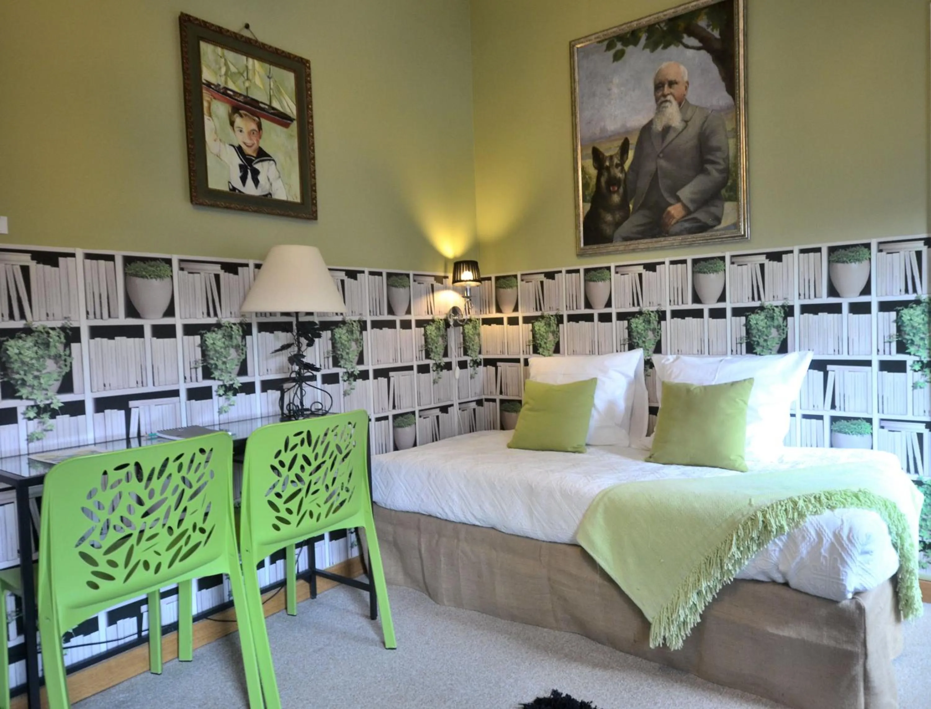 Bed in Hôtel Vauban