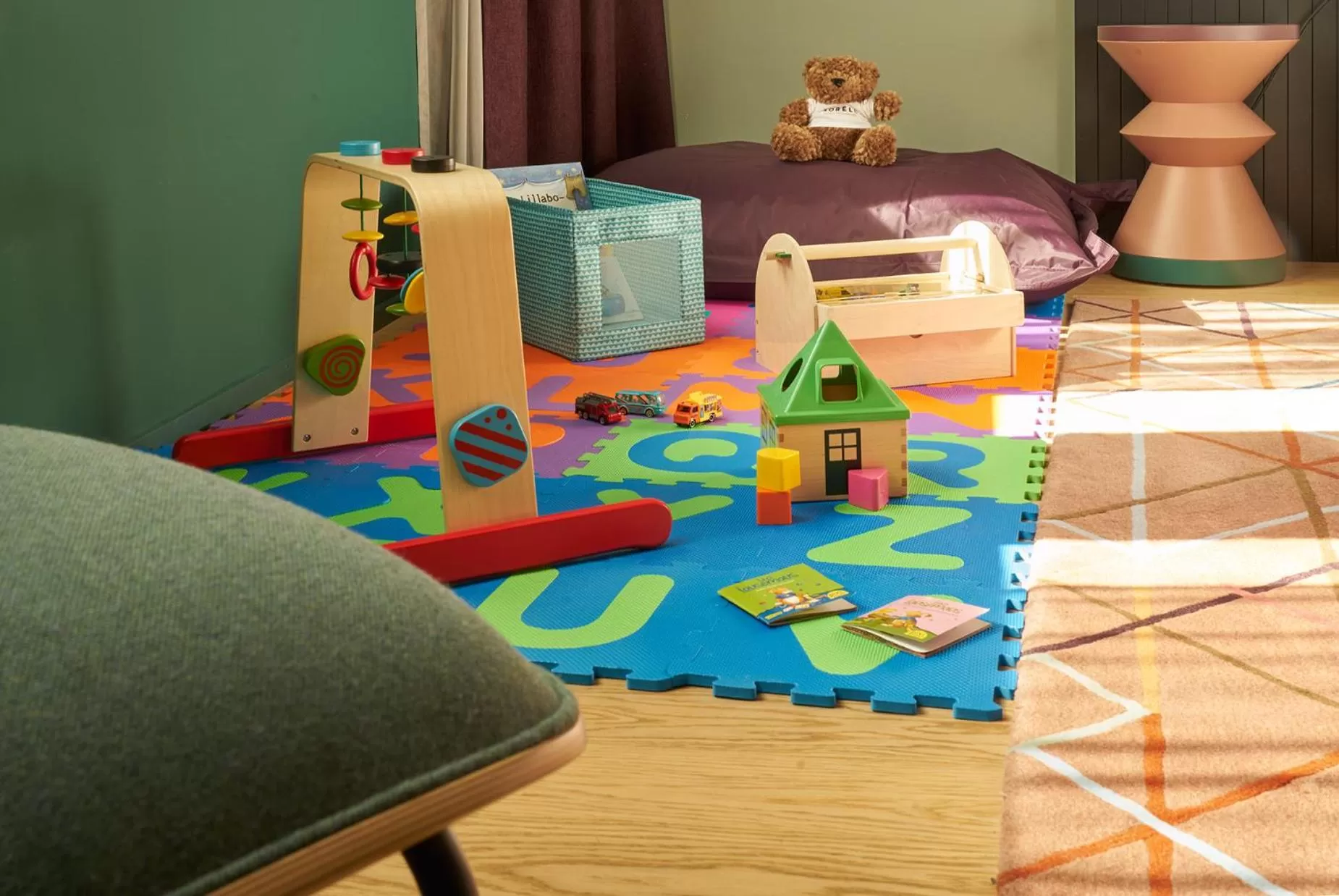 Decorative detail in Sorell Boutique-Hotel Krone Winterthur