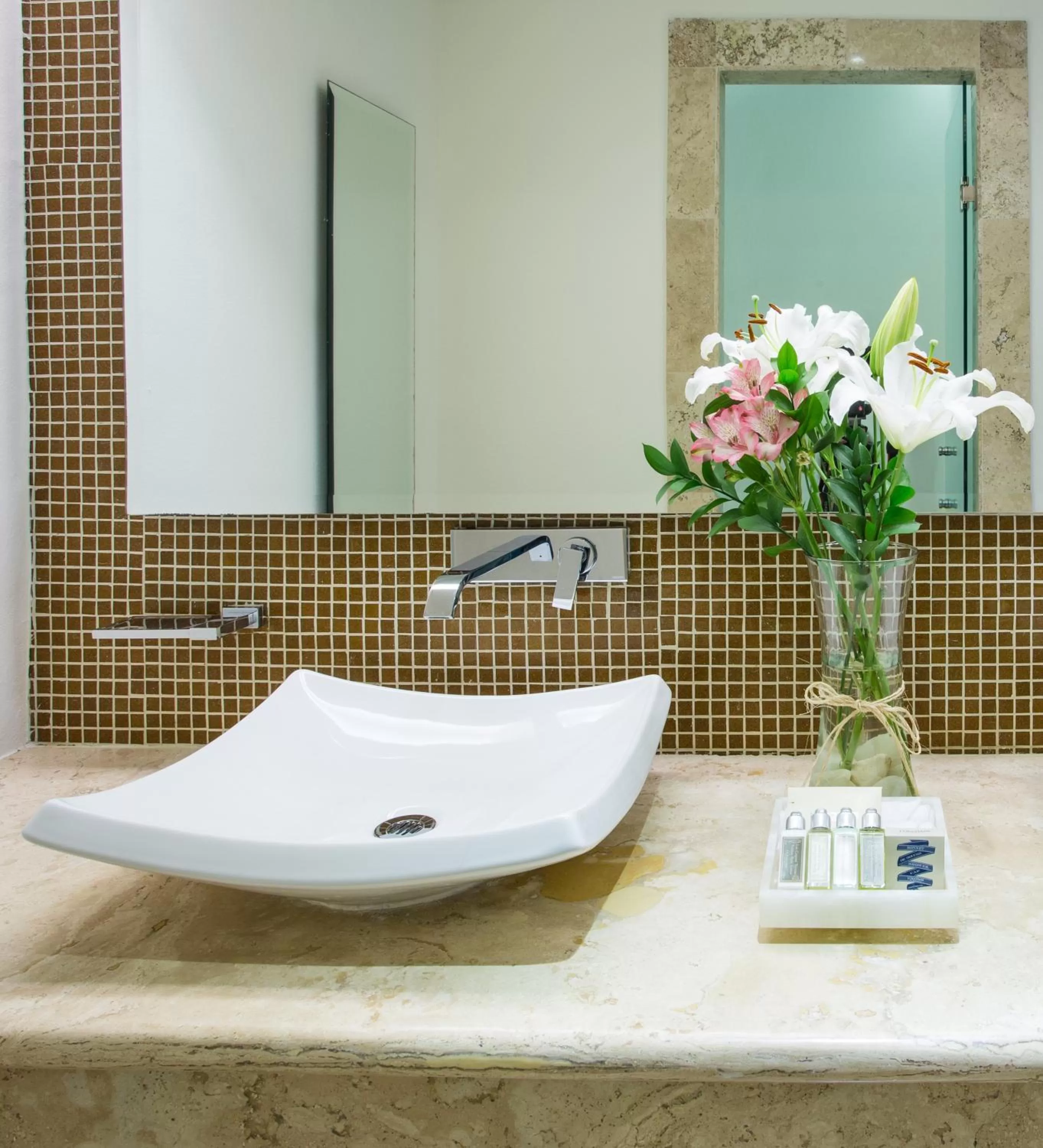 Bathroom in Senses Quinta Avenida Adults Only Hotel By Artisan