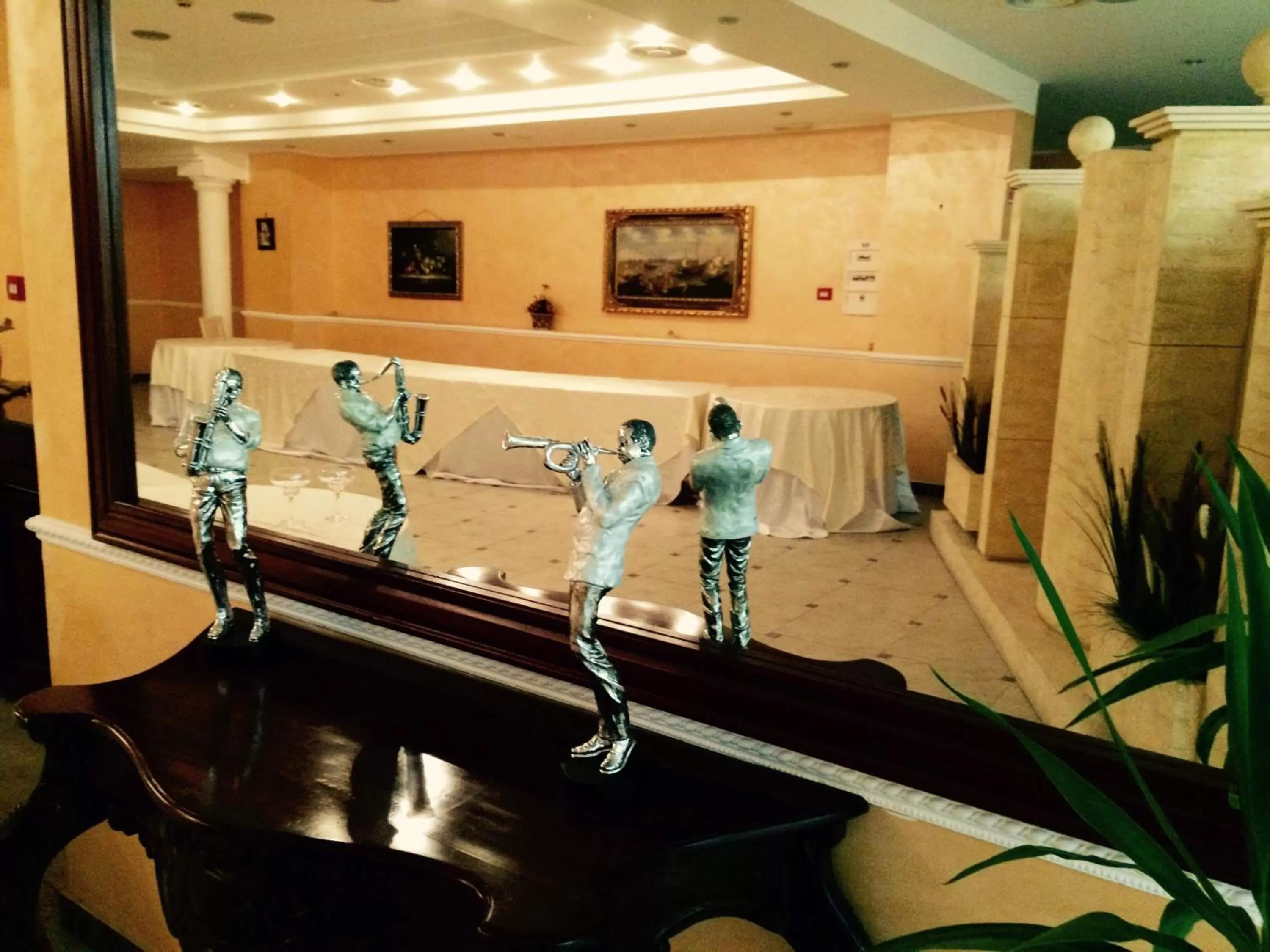 Restaurant/places to eat in Grand Hotel Stella Maris Italia