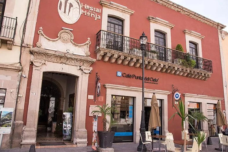 Balcony/Terrace in Hostal de La Monja