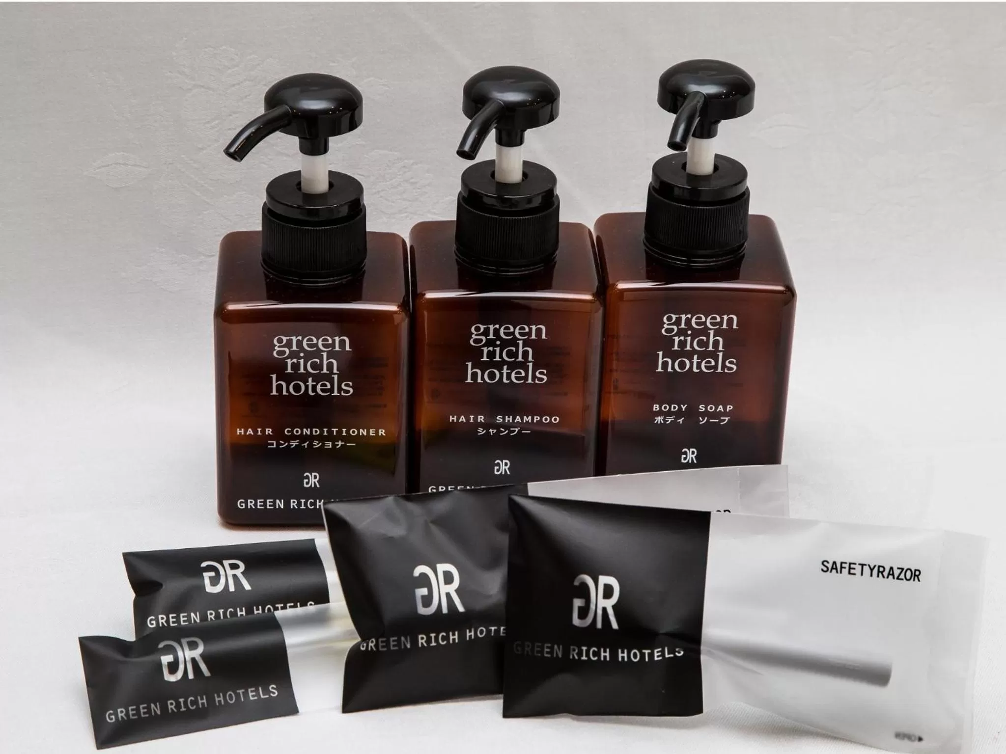 Decorative detail in Oita Regal Hotel