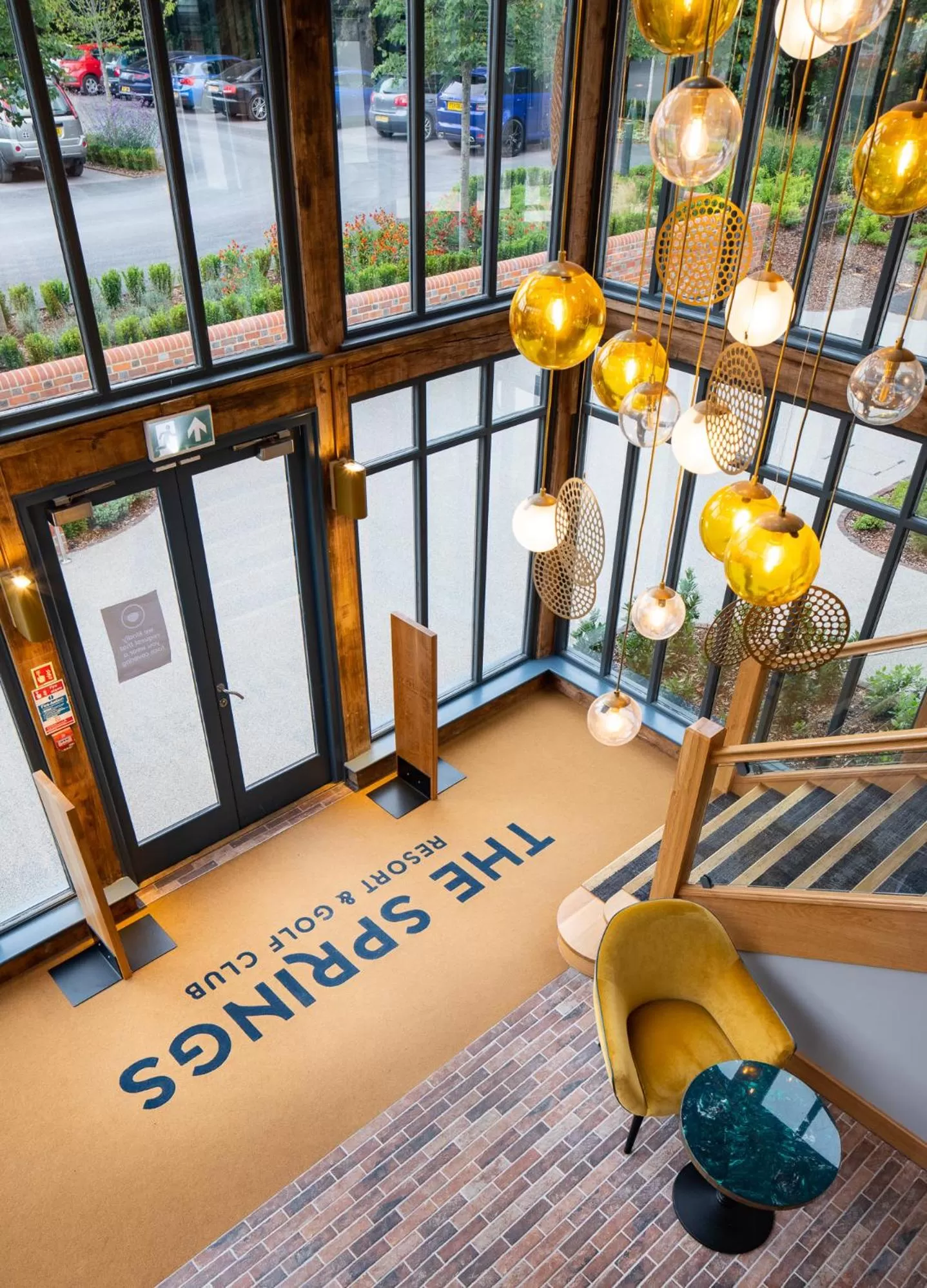 Restaurant/places to eat in The Springs Resort & Golf Club