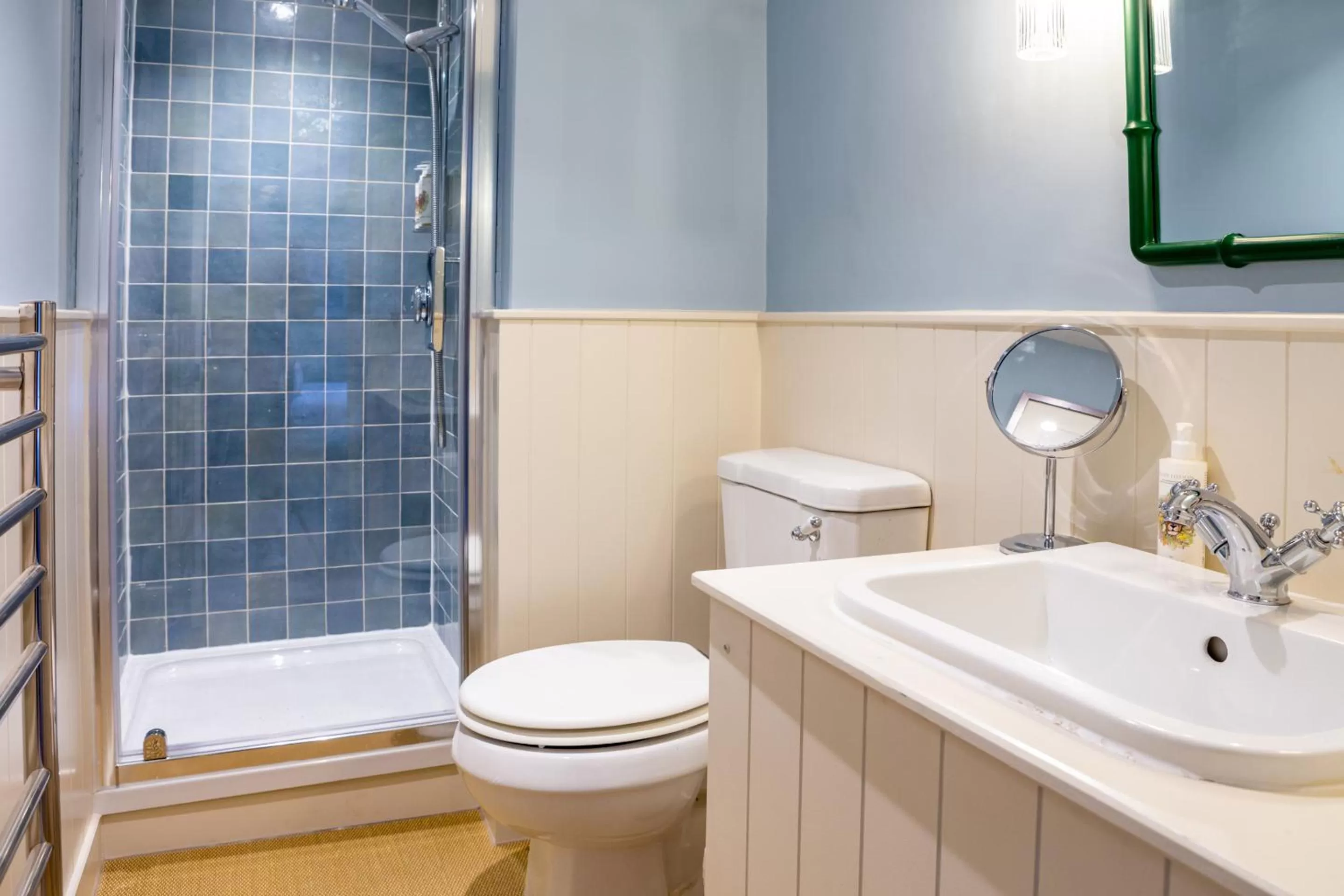 Bathroom in The Barnsdale, Rutland