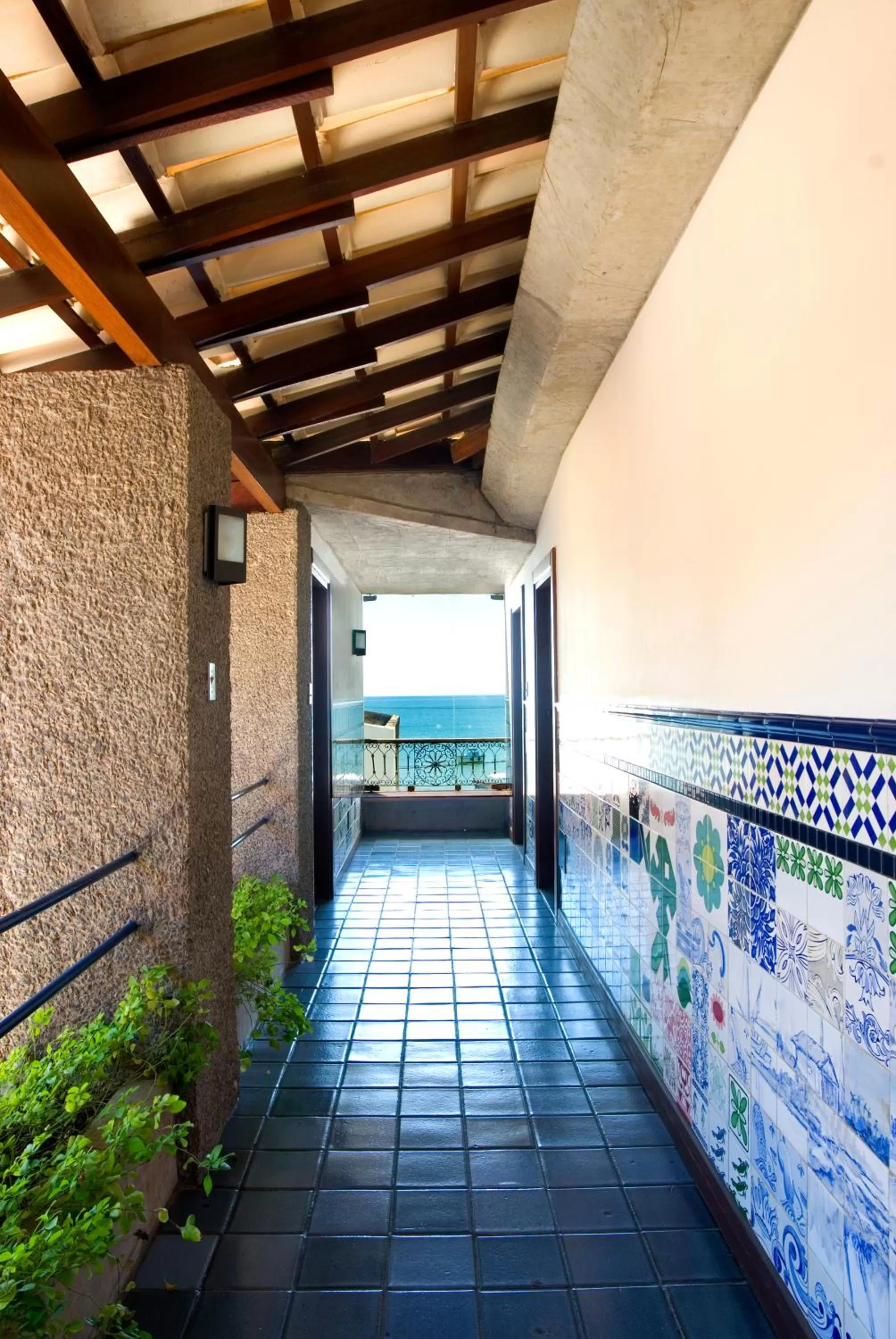 Decorative detail in Hotel Catharina Paraguaçu