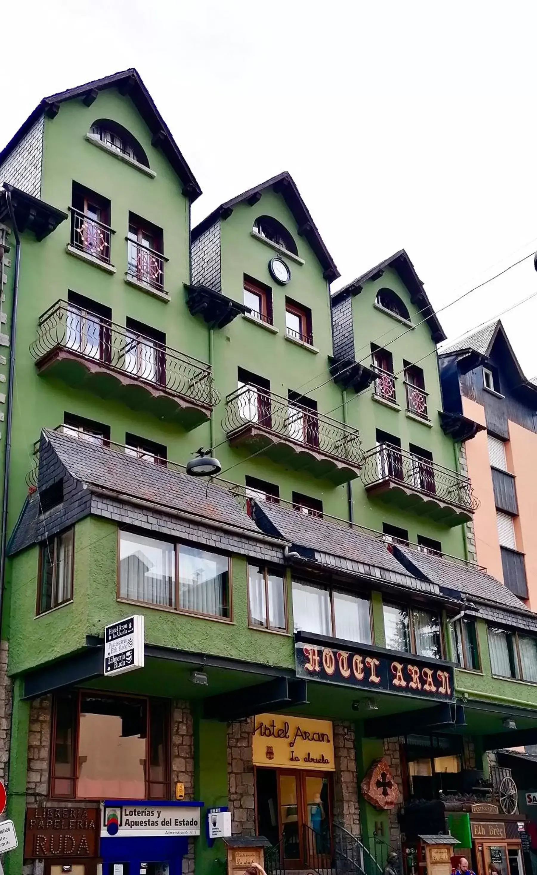 Hotel Aran La Abuela Hotel Aran La Abuela