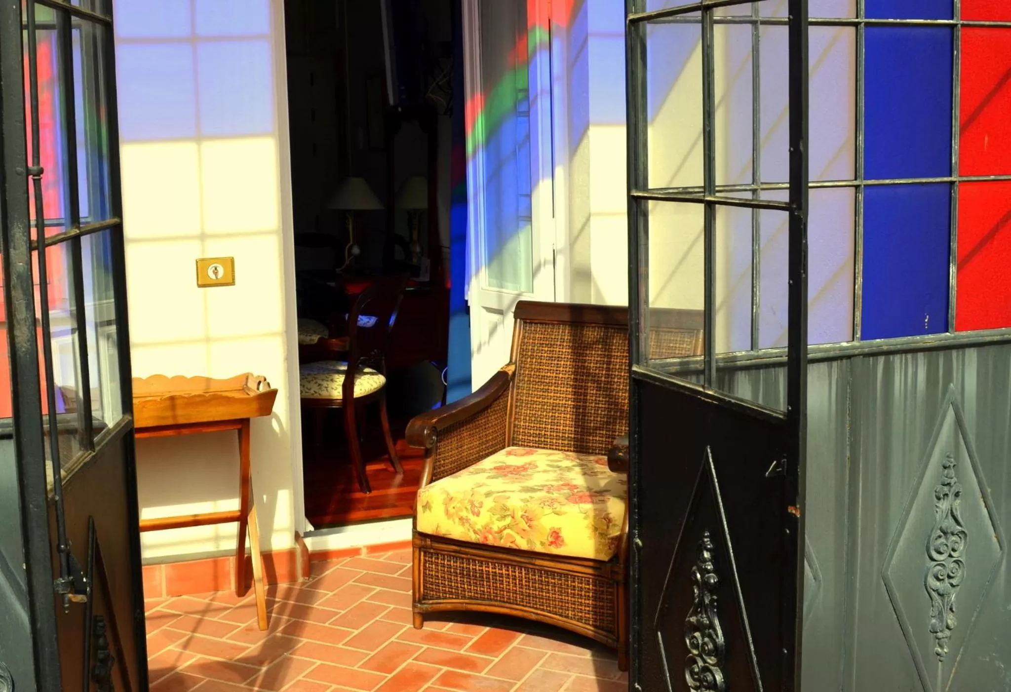 Balcony/Terrace in Hotel Mirador de Llerena