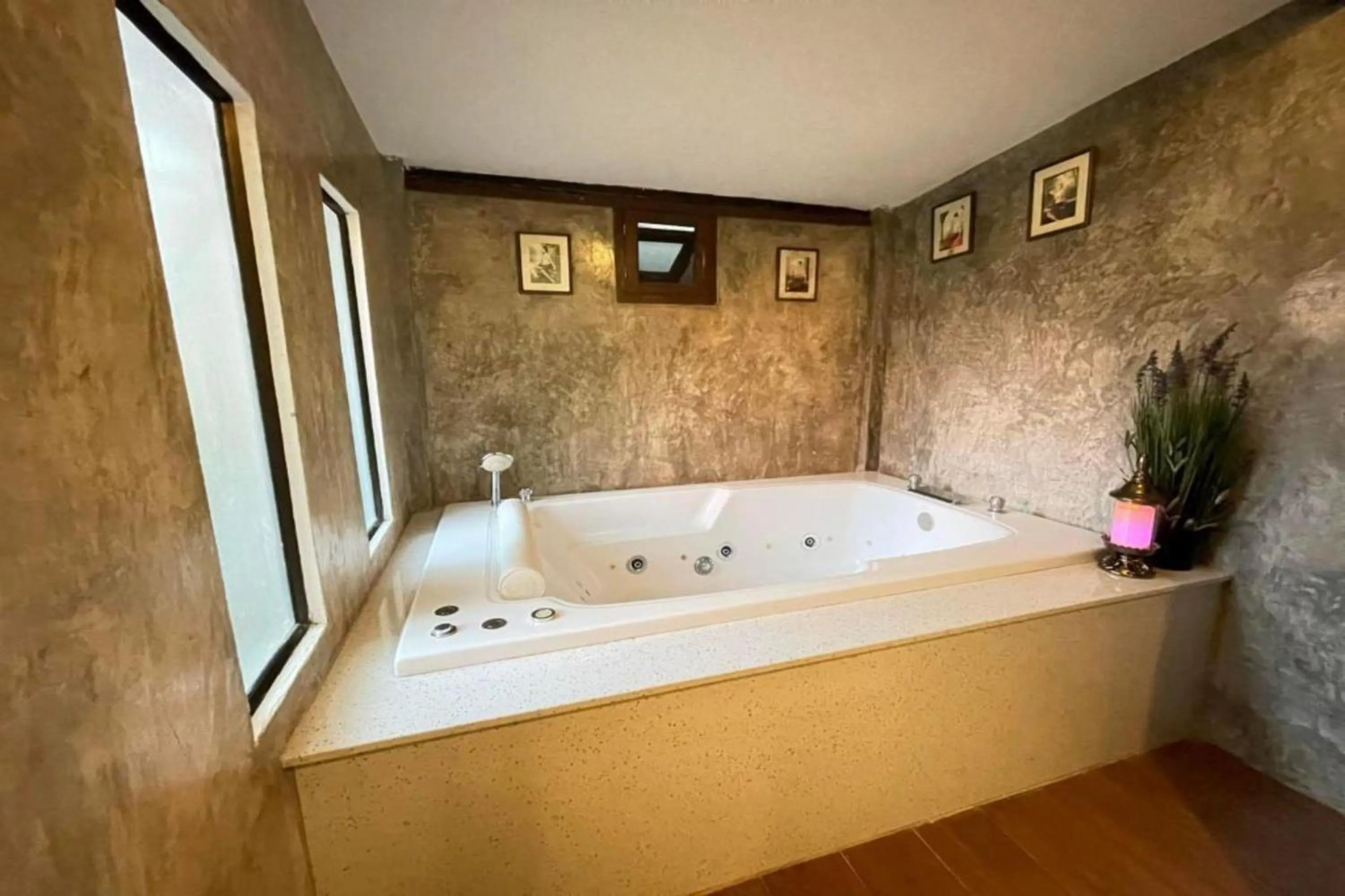 Bathroom in Na Mantra Resort