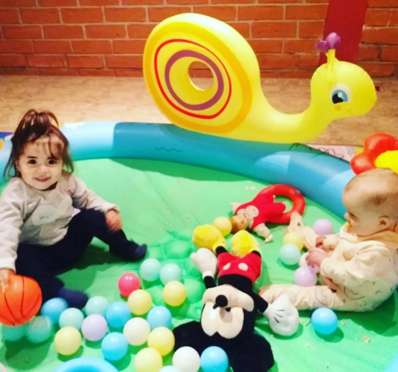 Children play ground, Children in Aldea Real Eco Friendly