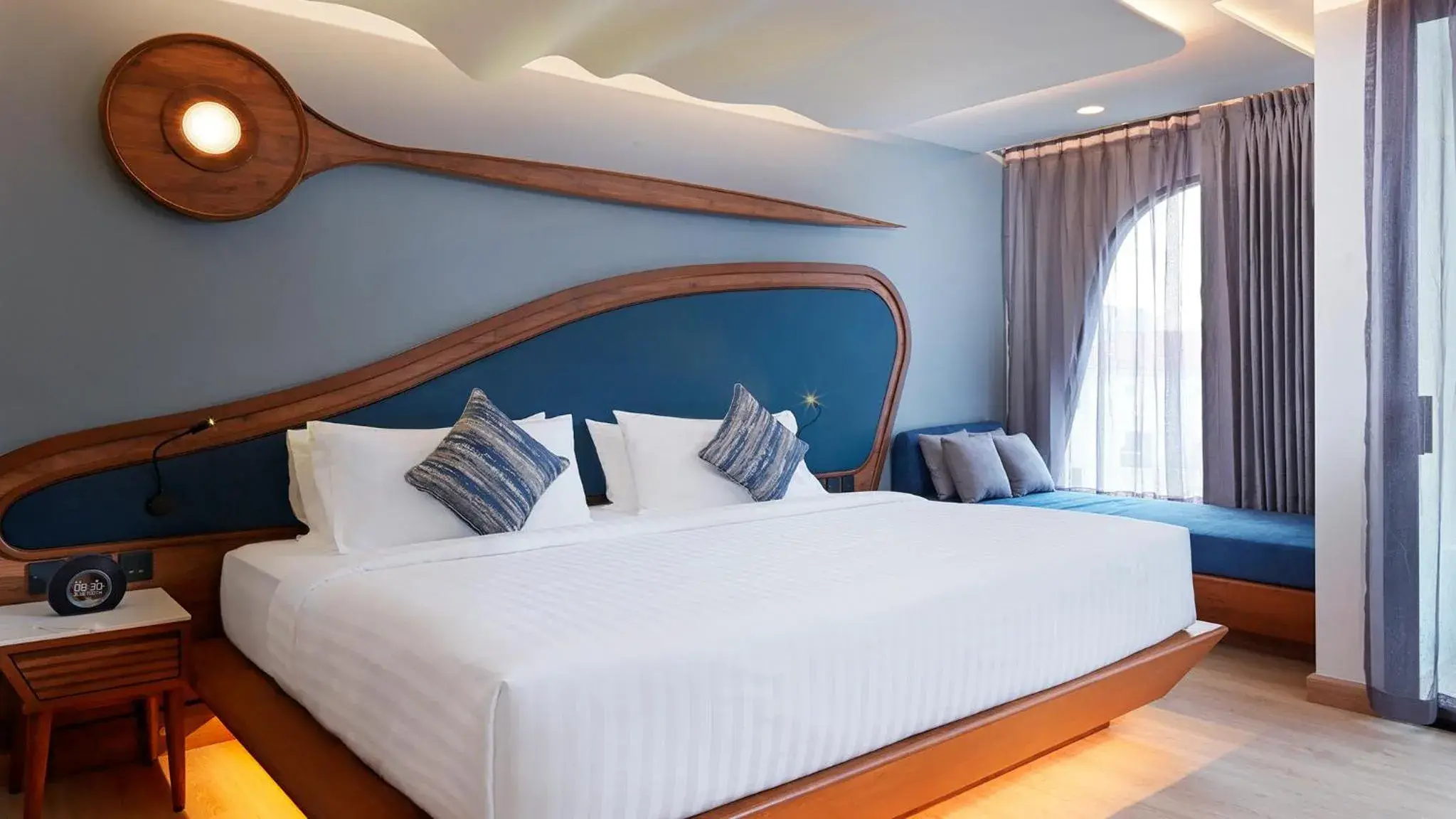 Deluxe Double or Twin Room in The Oceanic Sportel - SHA Extra Plus Deluxe Double or Twin Room in The Oceanic Sportel - SHA Extra Plus