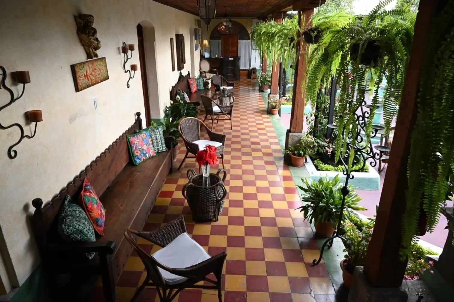 Restaurant/Places to Eat in Hotel Palacio Chico 1948