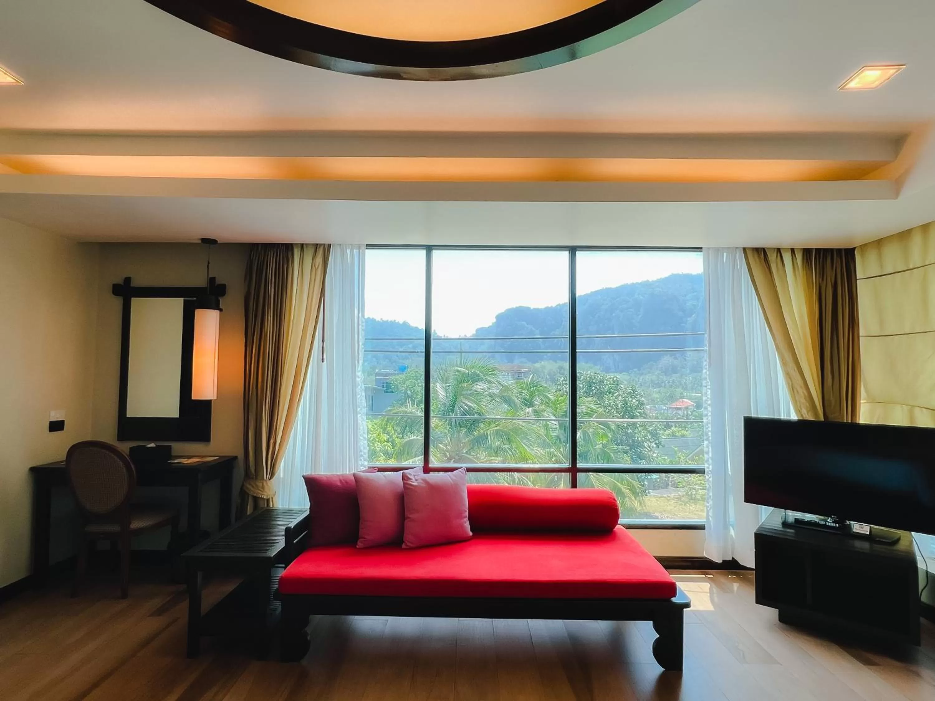 Seating area in Aonang Phu Pi Maan Resort & Spa