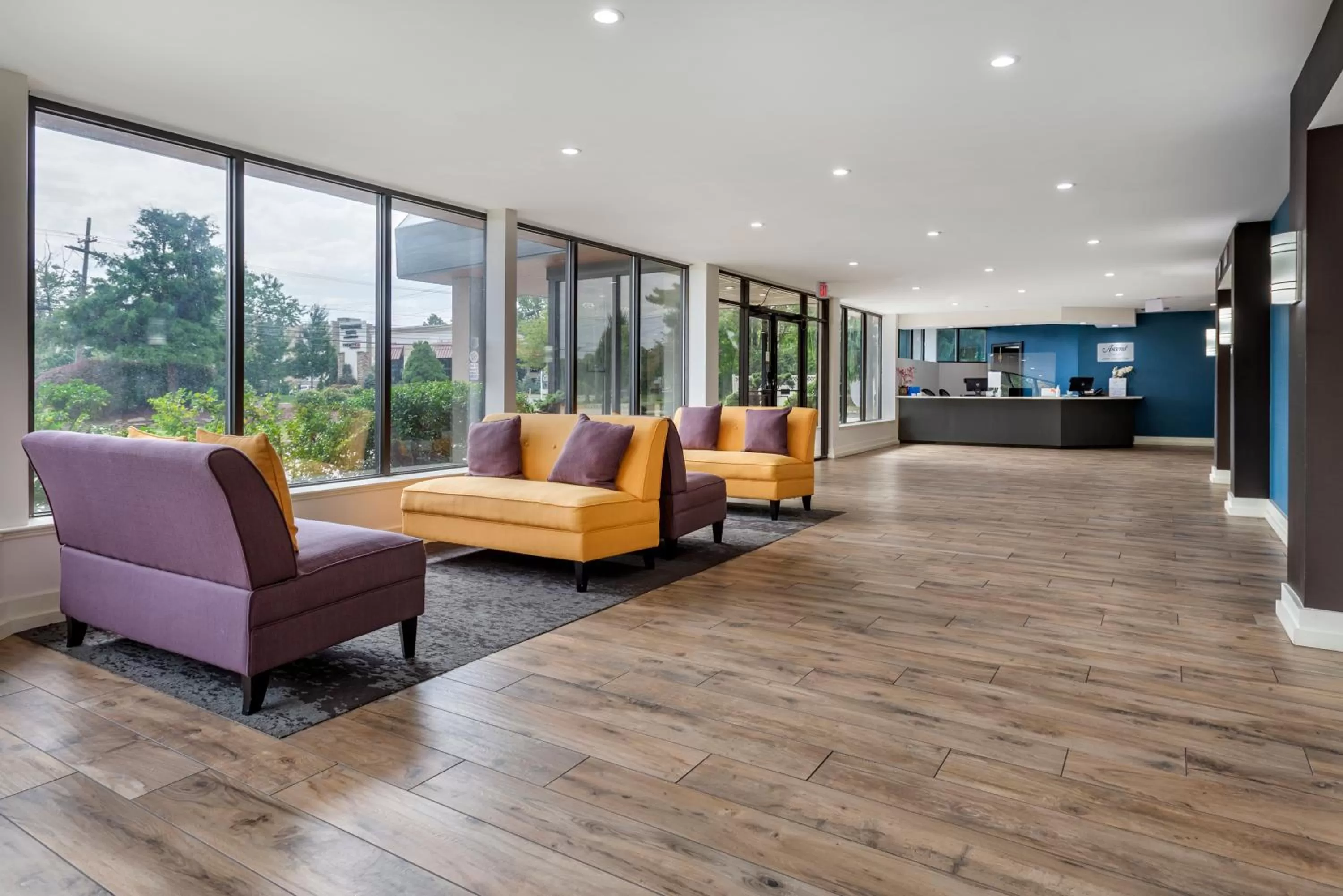 Lobby or reception in Somerset Lofts