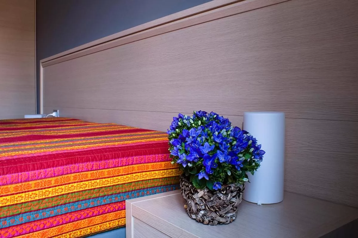 Decorative detail in SoloSonno