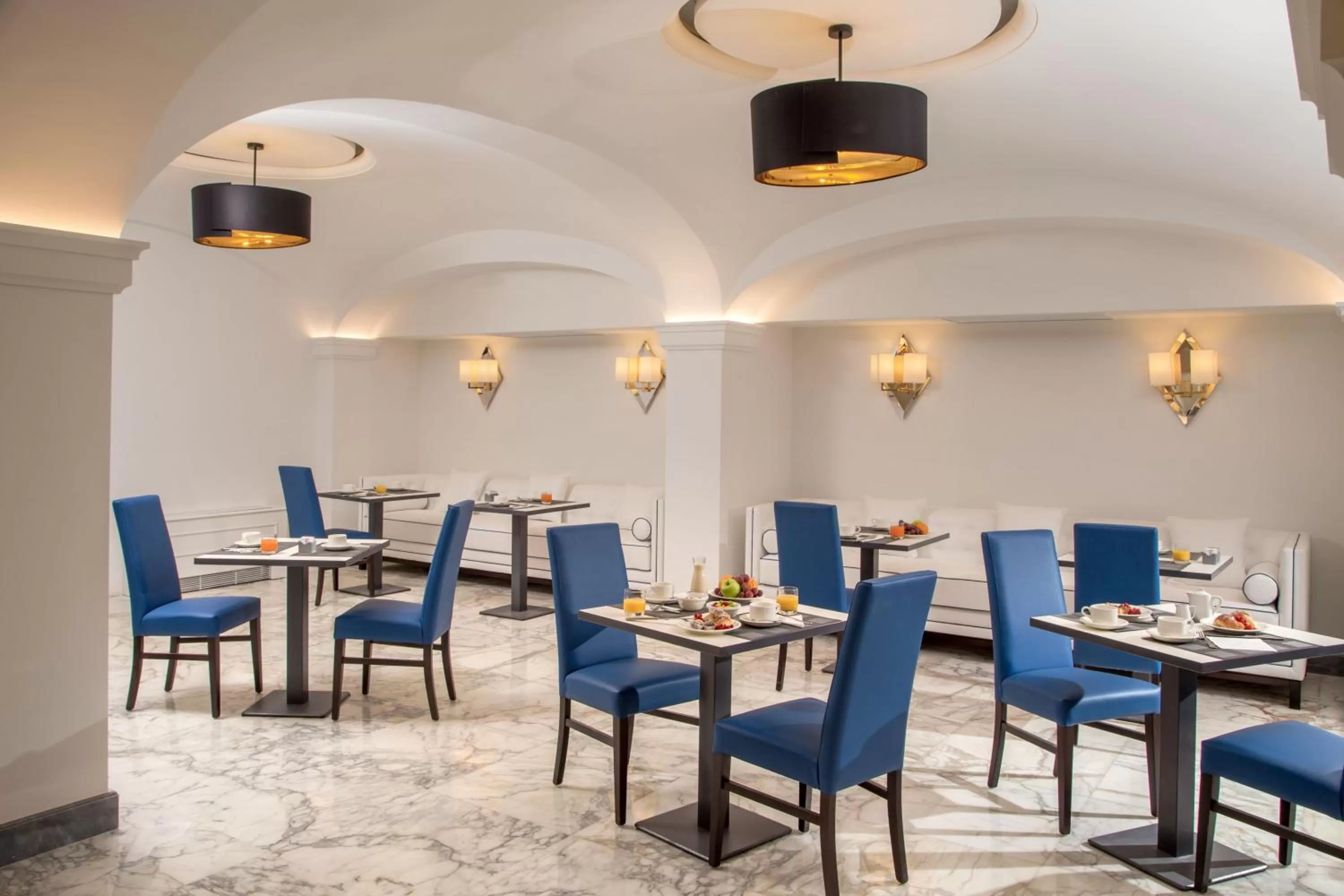 Restaurant/places to eat in Hotel Shangri-La Roma by OMNIA hotels