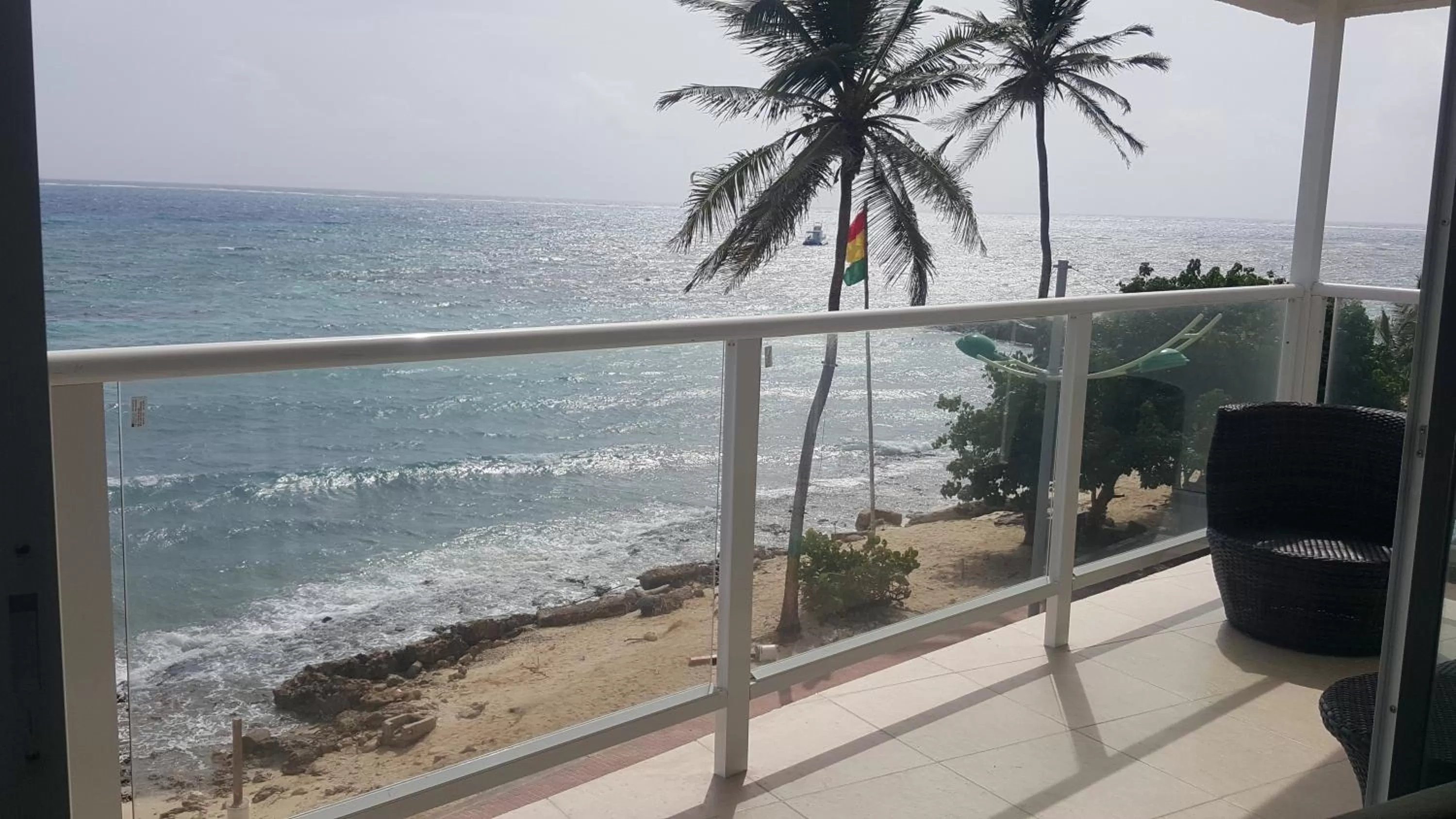 Day, Sea View in Caribbean Island Hotel Piso 2