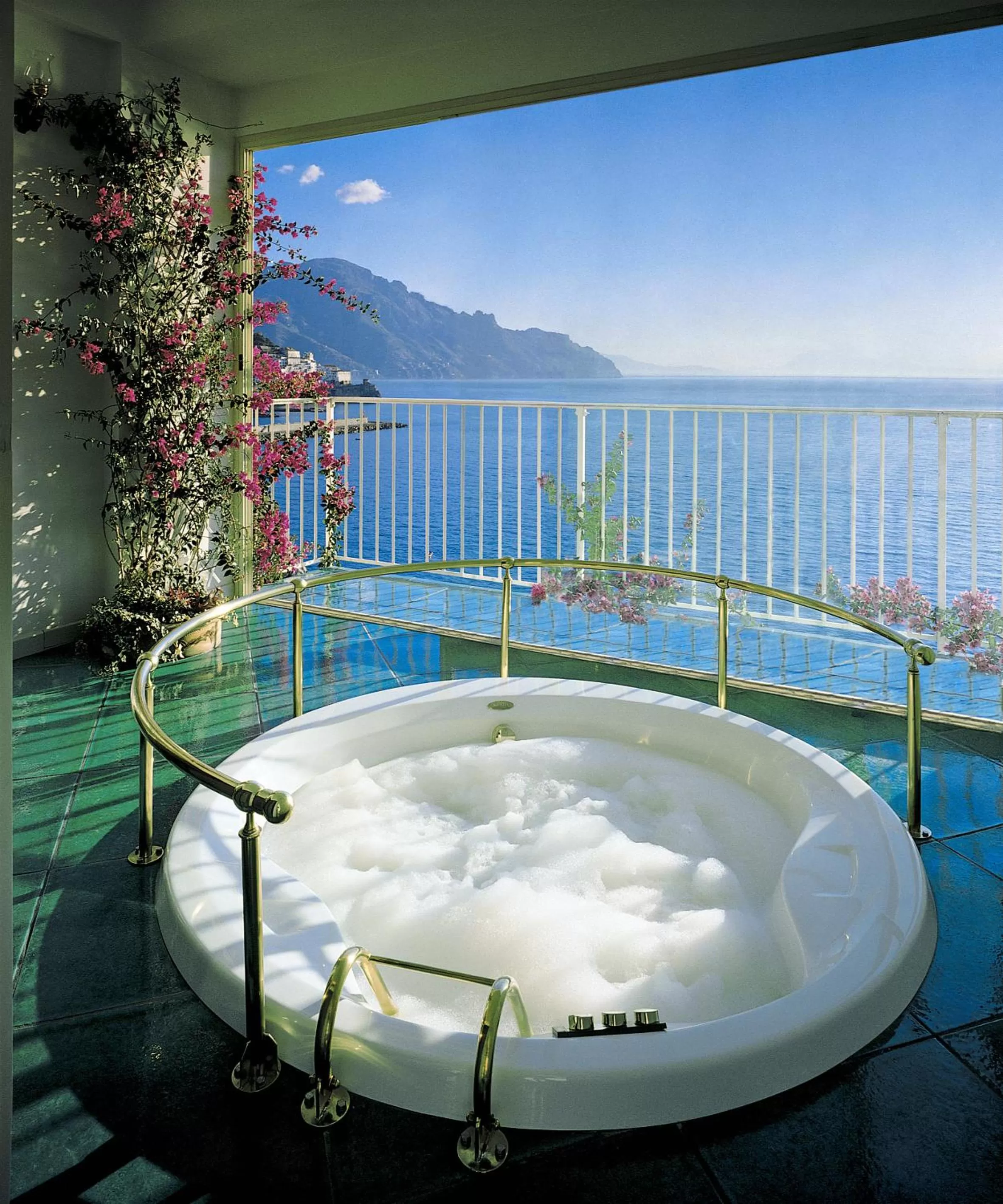 Bathroom in Hotel Santa Caterina