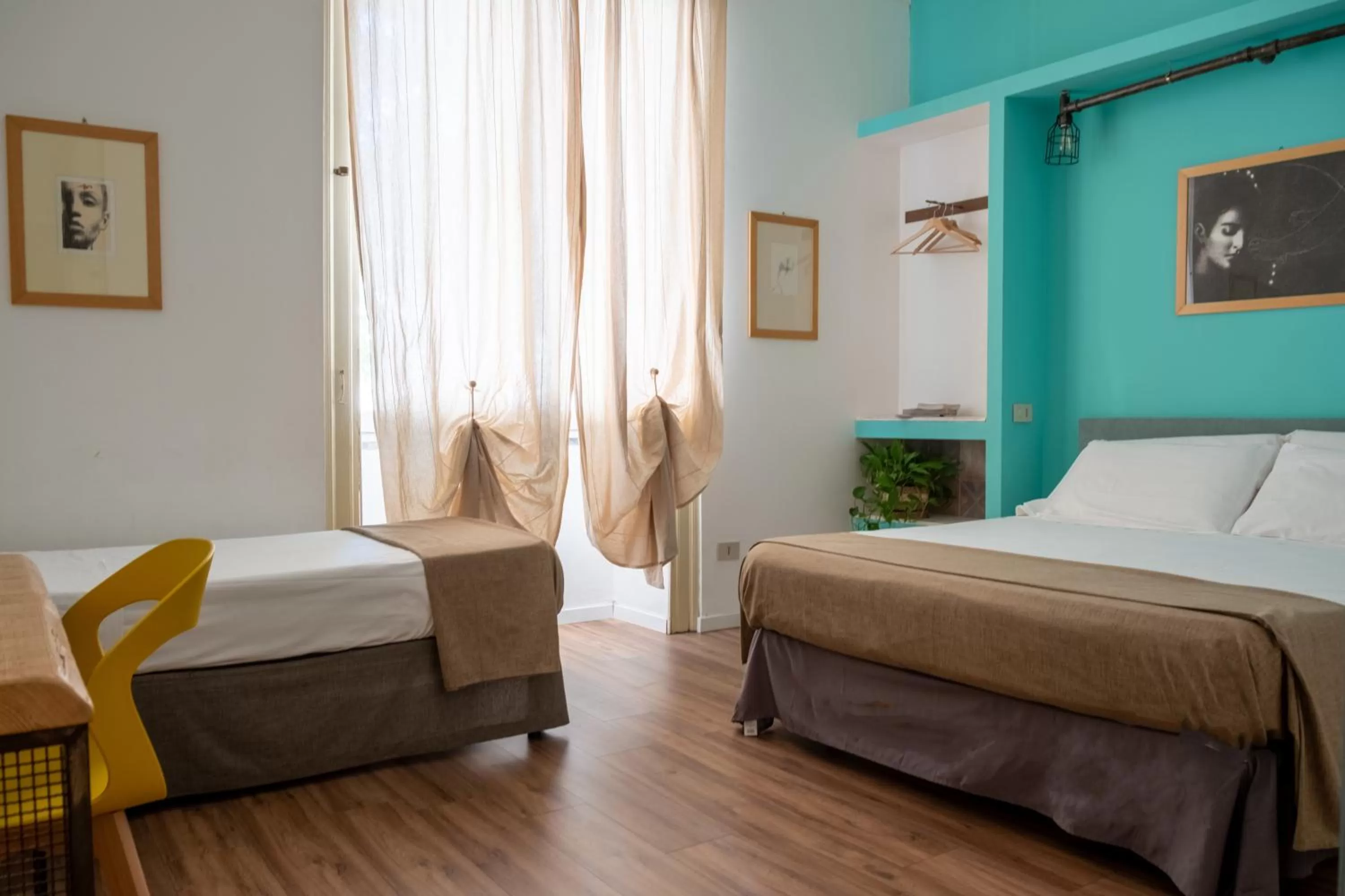 Bedroom, Bed in Ai Vicerè