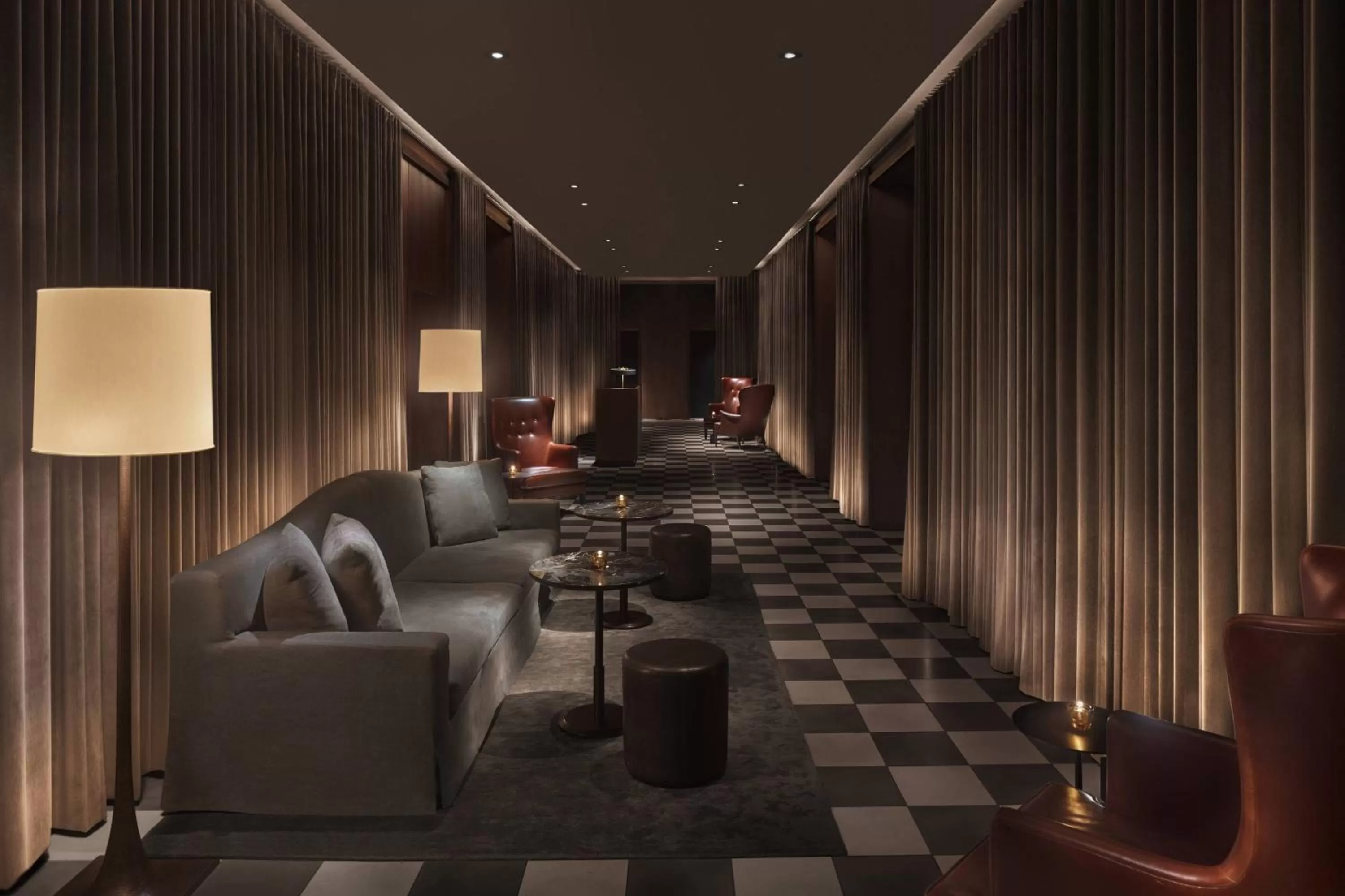 Meeting/conference room in The Times Square EDITION New York