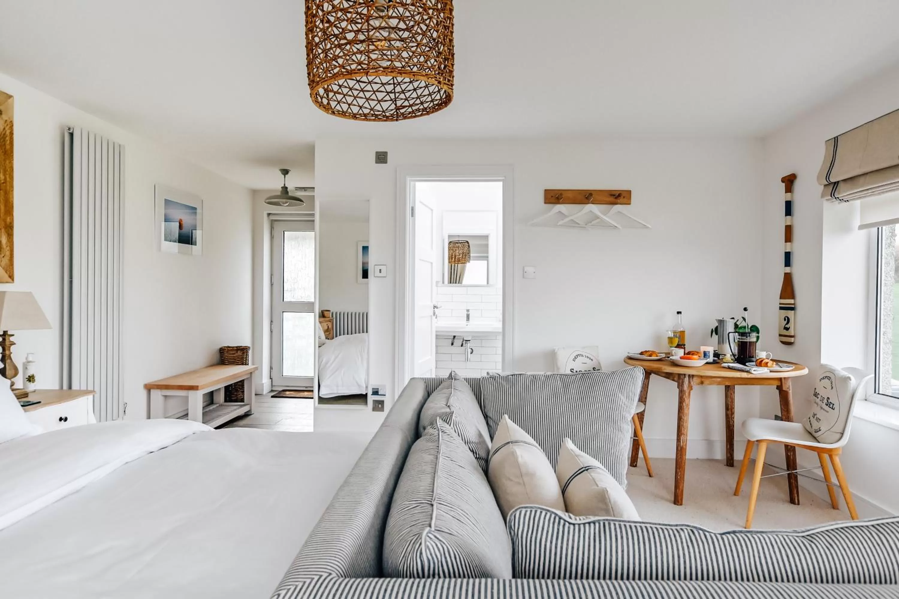 Bed in The Gate Cornwall