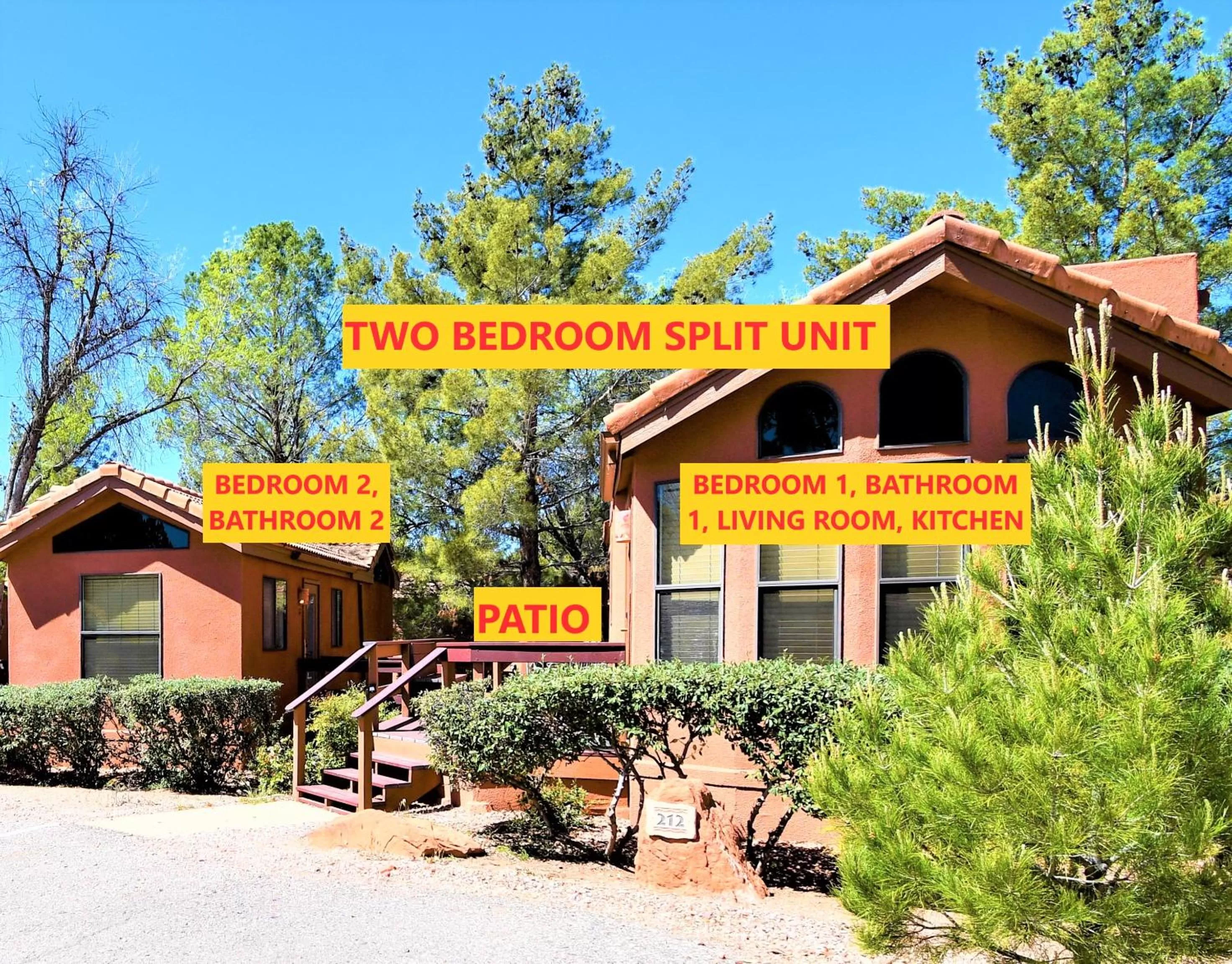 Property building in Sedona Pines Resort