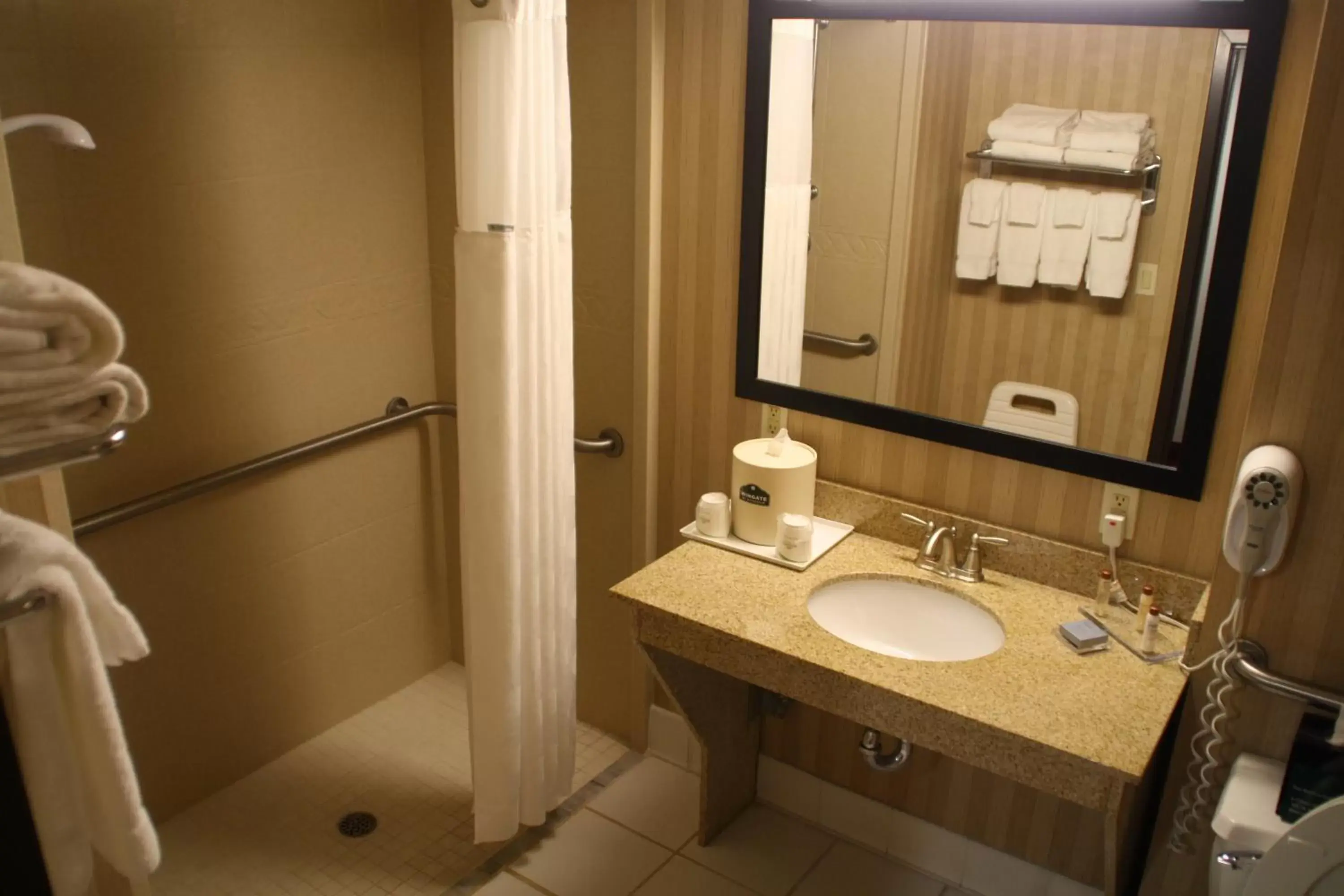 King Room - Disability Access - Non-Smoking in Spark By Hilton Charlotte Tyvola I-77 King Room - Disability Access - Non-Smoking in Spark By Hilton Charlotte Tyvola I-77