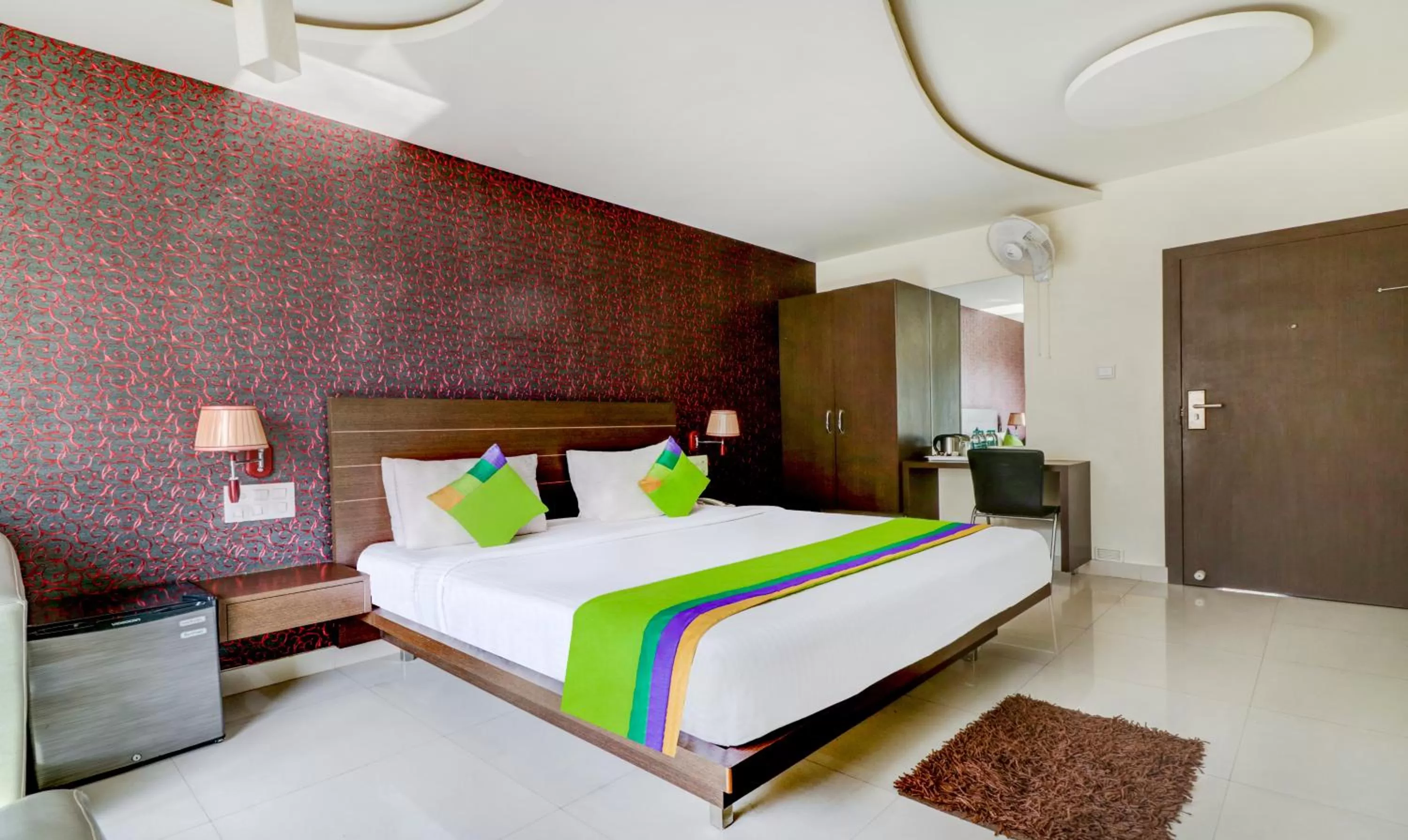 Bed in Treebo Trend Orchid MG Road