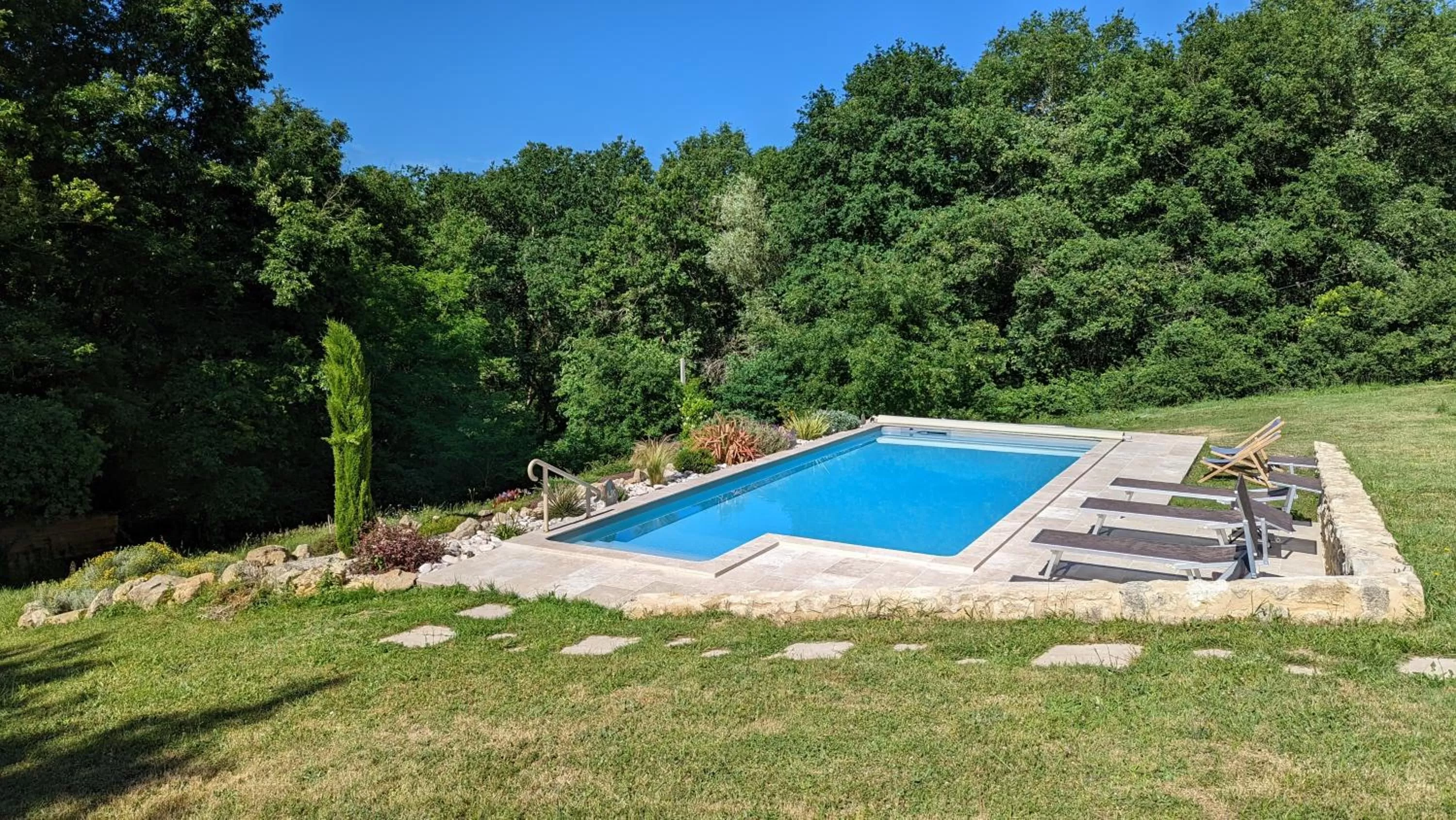 Swimming Pool in Domaine verte vallée