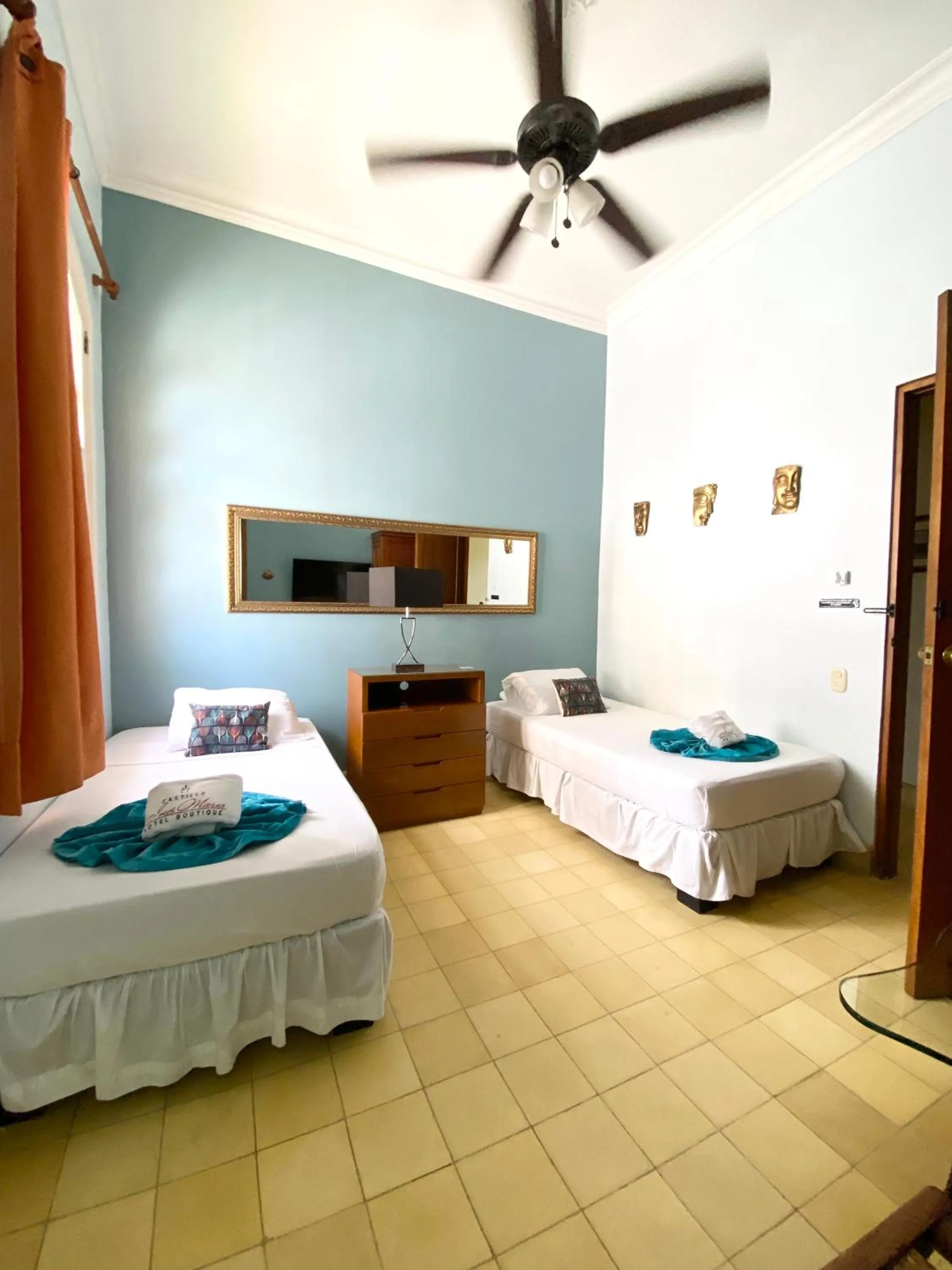 Photo of the whole room in Hotel Boutique Castillo Ines Maria