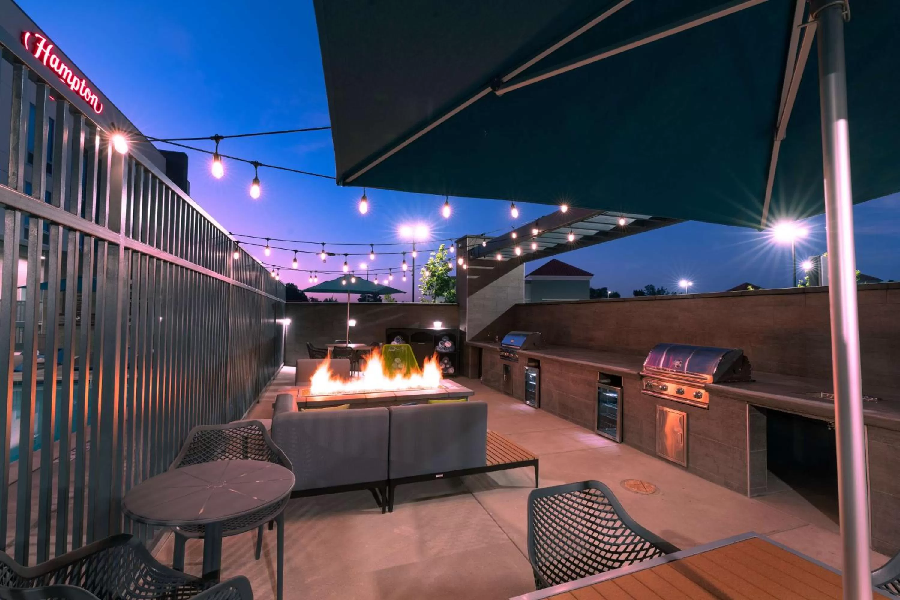 Property building in Hampton Inn Riverside March Air Force Base, Ca